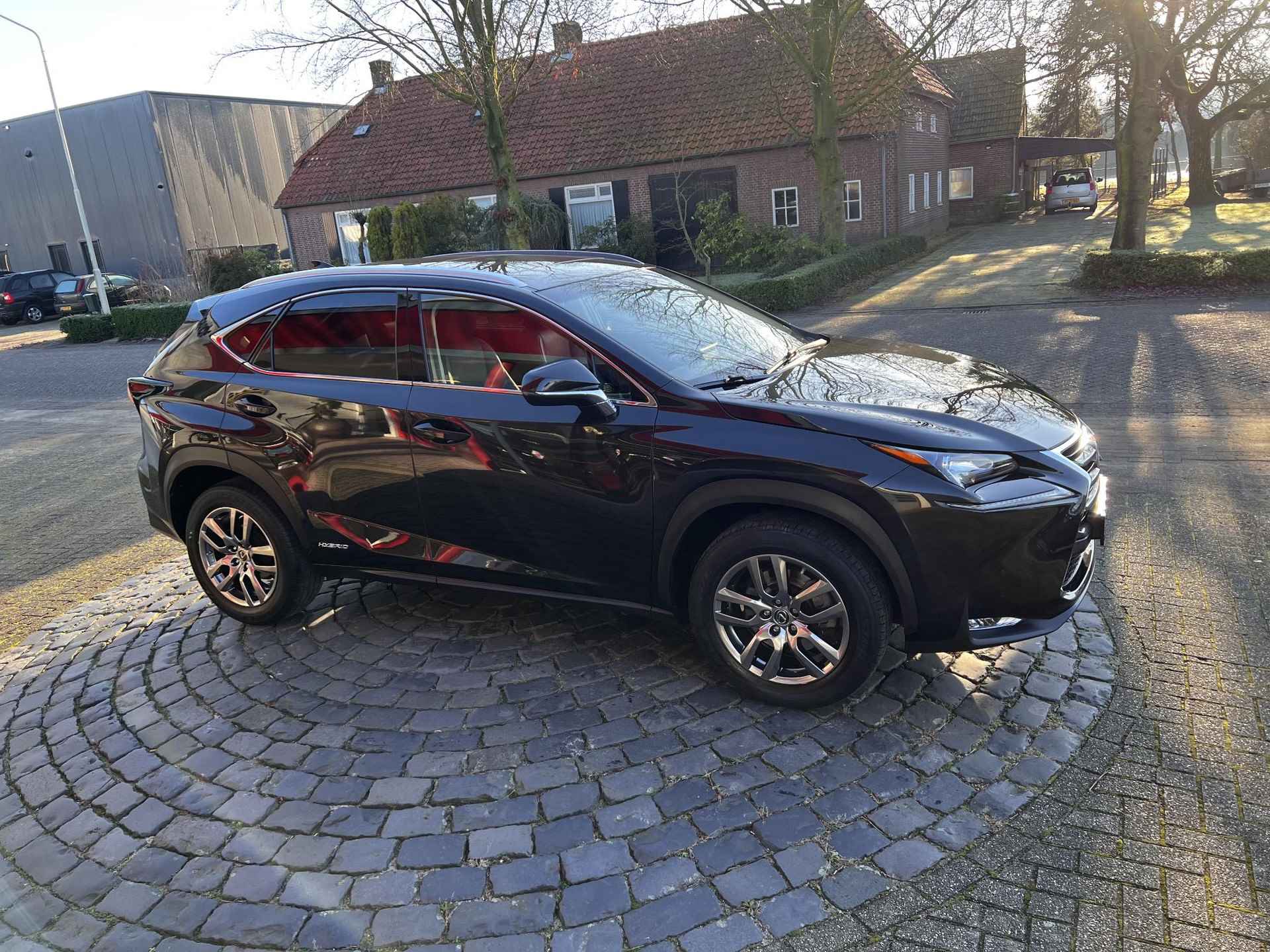 Lexus NX 300h AWD Luxury Line | Dealer onder. | Adap.Cruise | Schuif\Kanteldak | Leder | All-in rijklaarprijs - 33/48