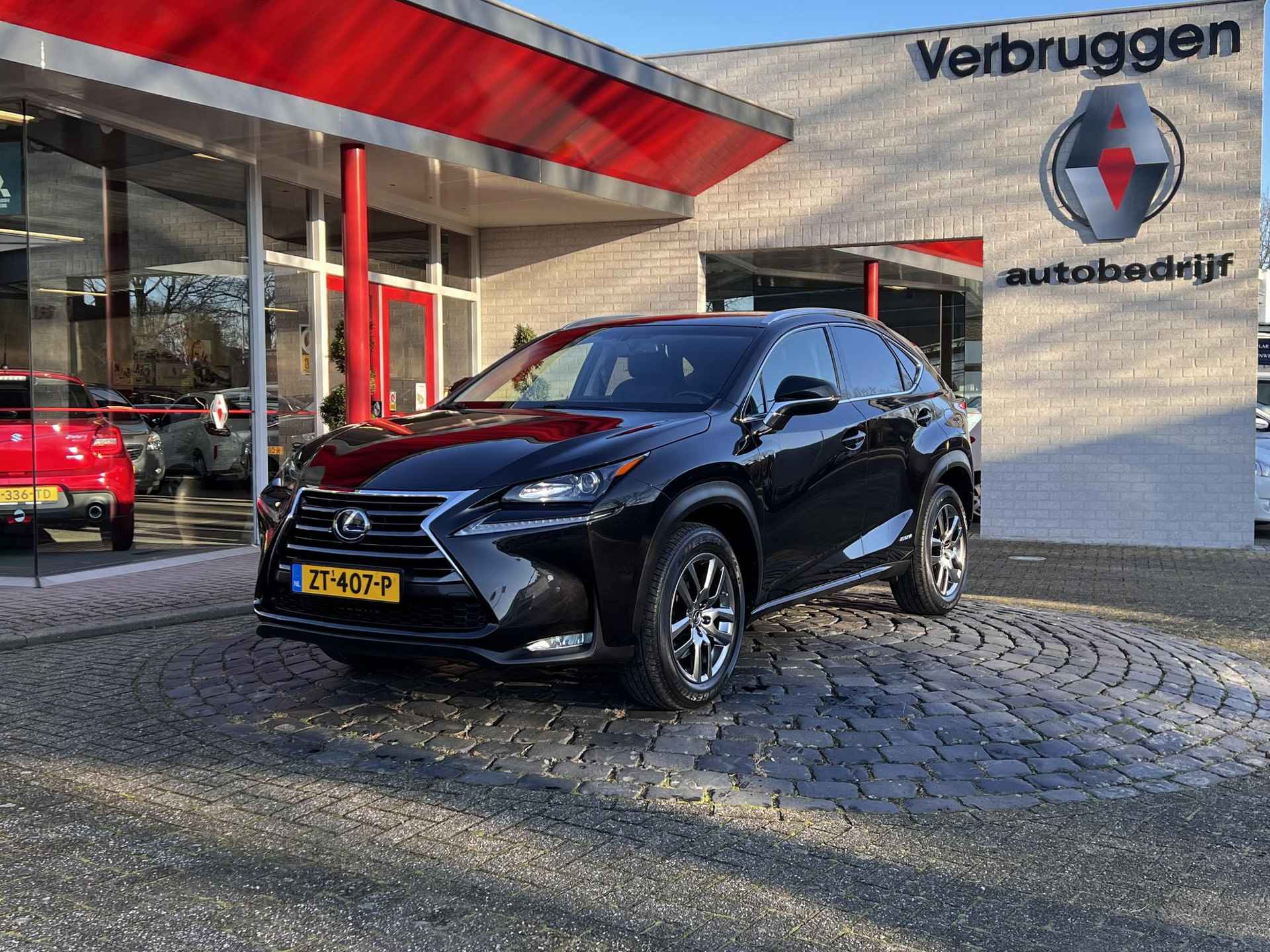 Lexus NX 300h AWD Luxury Line | Dealer onder. | Adap.Cruise | Schuif\Kanteldak | Leder | All-in rijklaarprijs - 47/48