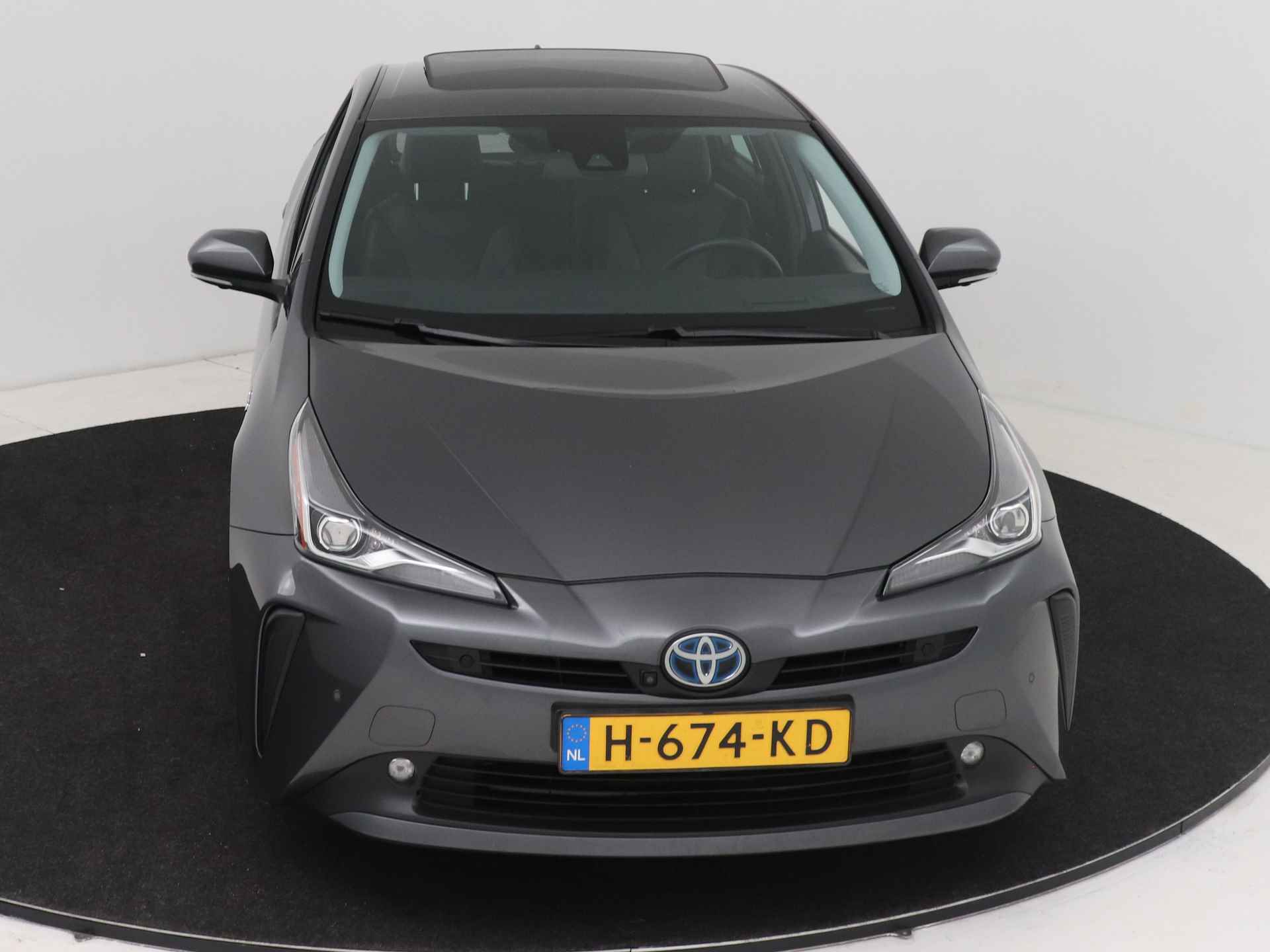 Toyota Prius 1.8 Executive | JBL | Navigatie | Parkeersensoren | LM velgen | Stoelverwarming | Head up Display | Schuif/kanteldak | - 25/43