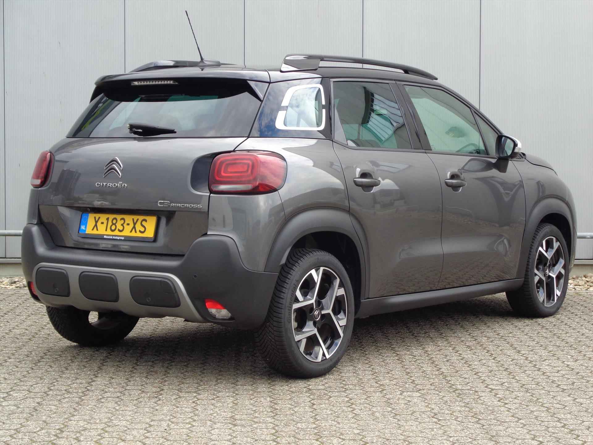 CITROEN C3 Aircross 130pk Shine | Automaat | Achteruitrij camera | Navigatie | Clitmate control | - 4/39