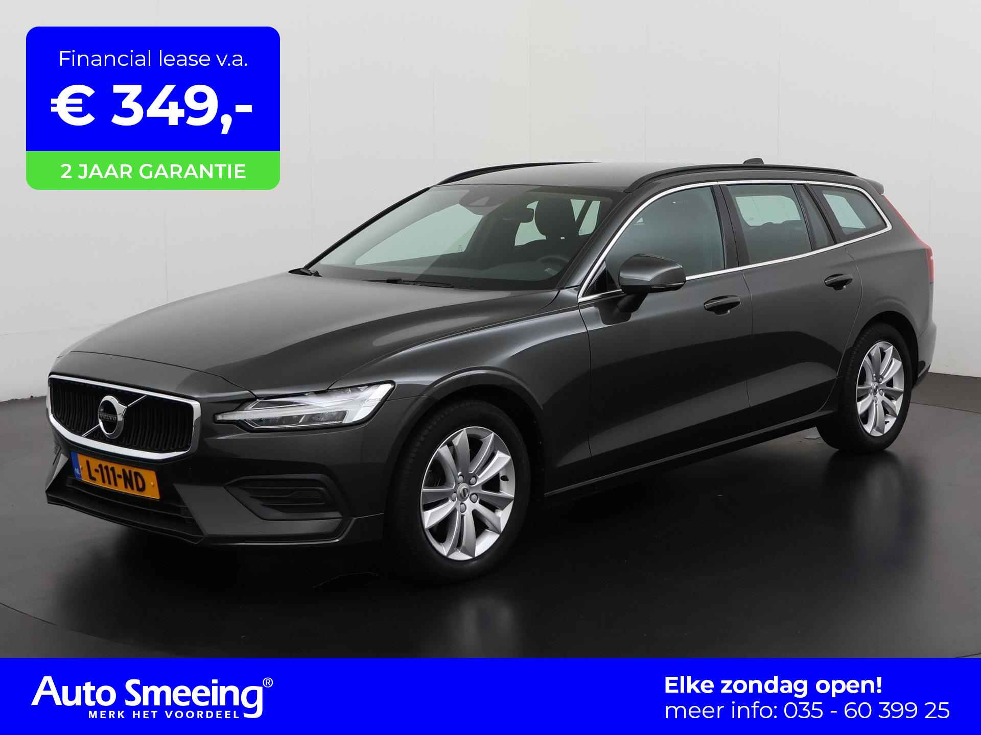 Volvo V60 2.0 B3 Momentum Business | Trekhaak | Camera | Adaptief Cruise | Zondag Open!