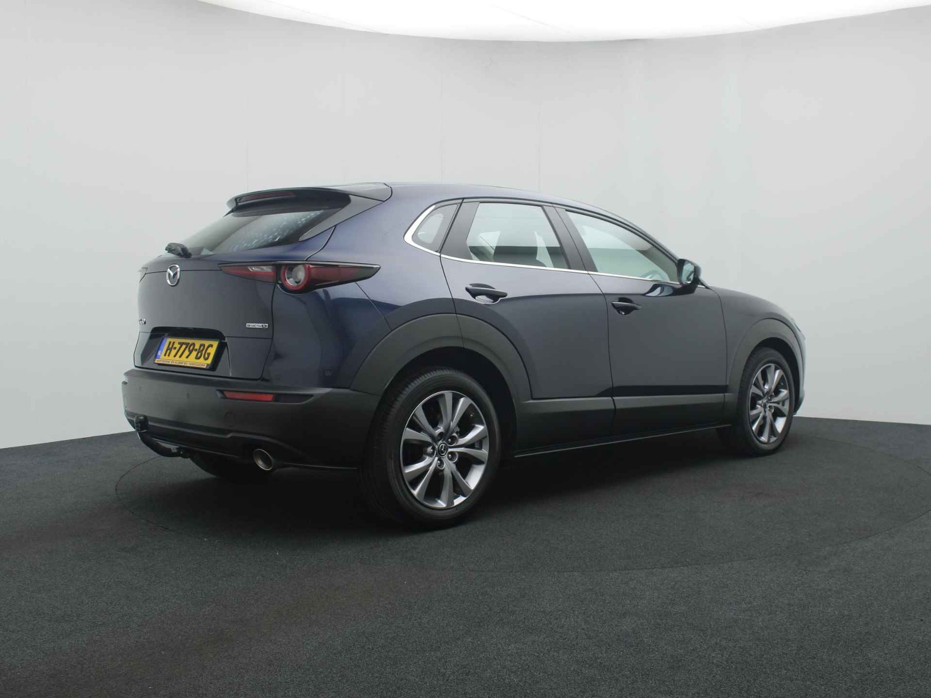 Mazda CX-30 2.0 SkyActiv-X Comfort met leer pakket en afneembare trekhaak : dealer onderhouden - 6/50