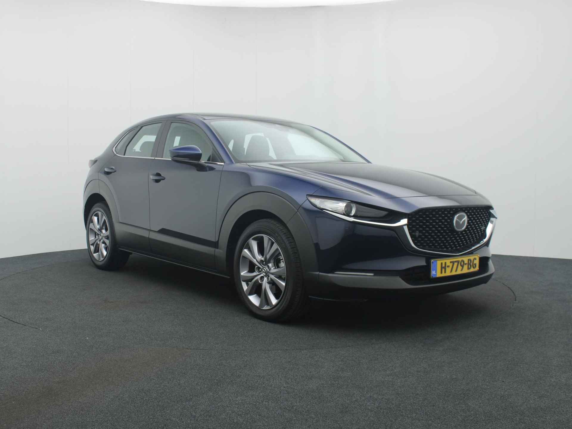 Mazda CX-30 2.0 SkyActiv-X Comfort met leer pakket en afneembare trekhaak : dealer onderhouden - 8/50