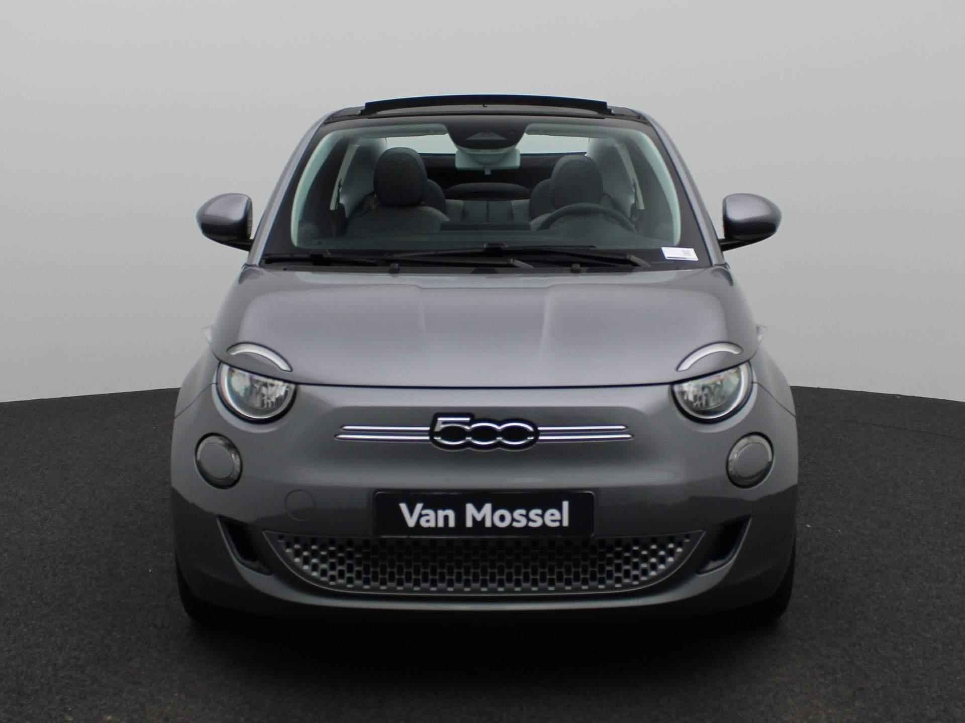 Fiat 500e C Icon 42 kWh | Navigatie | Climate Control | Parkeersensoren | 17.000km! | - 3/35