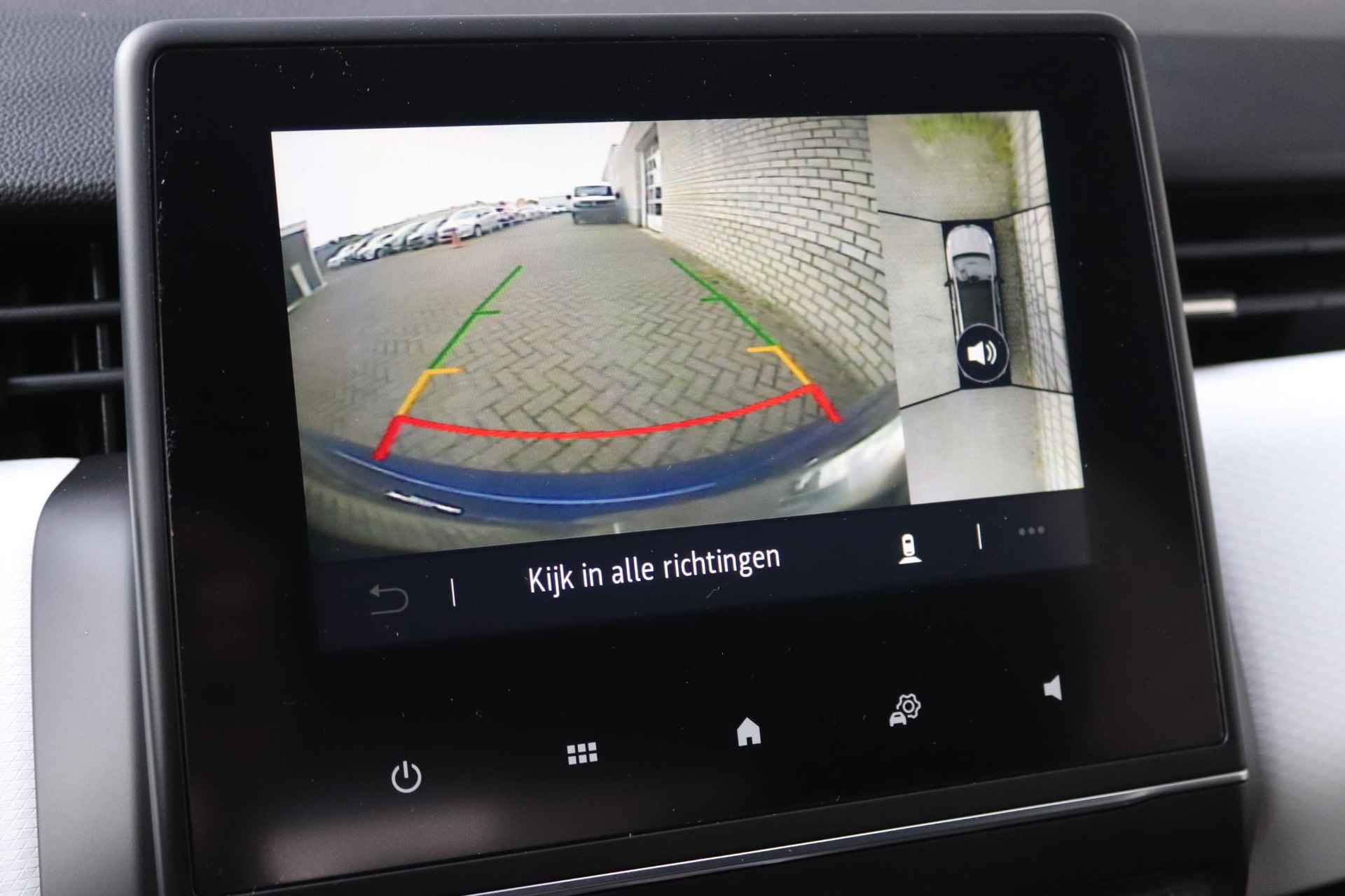 Renault Clio 1.6 E-Tech Full Hybrid 145 Techno | 360° Camera | Navigatie | Parkeersensoren V+A | - 13/36