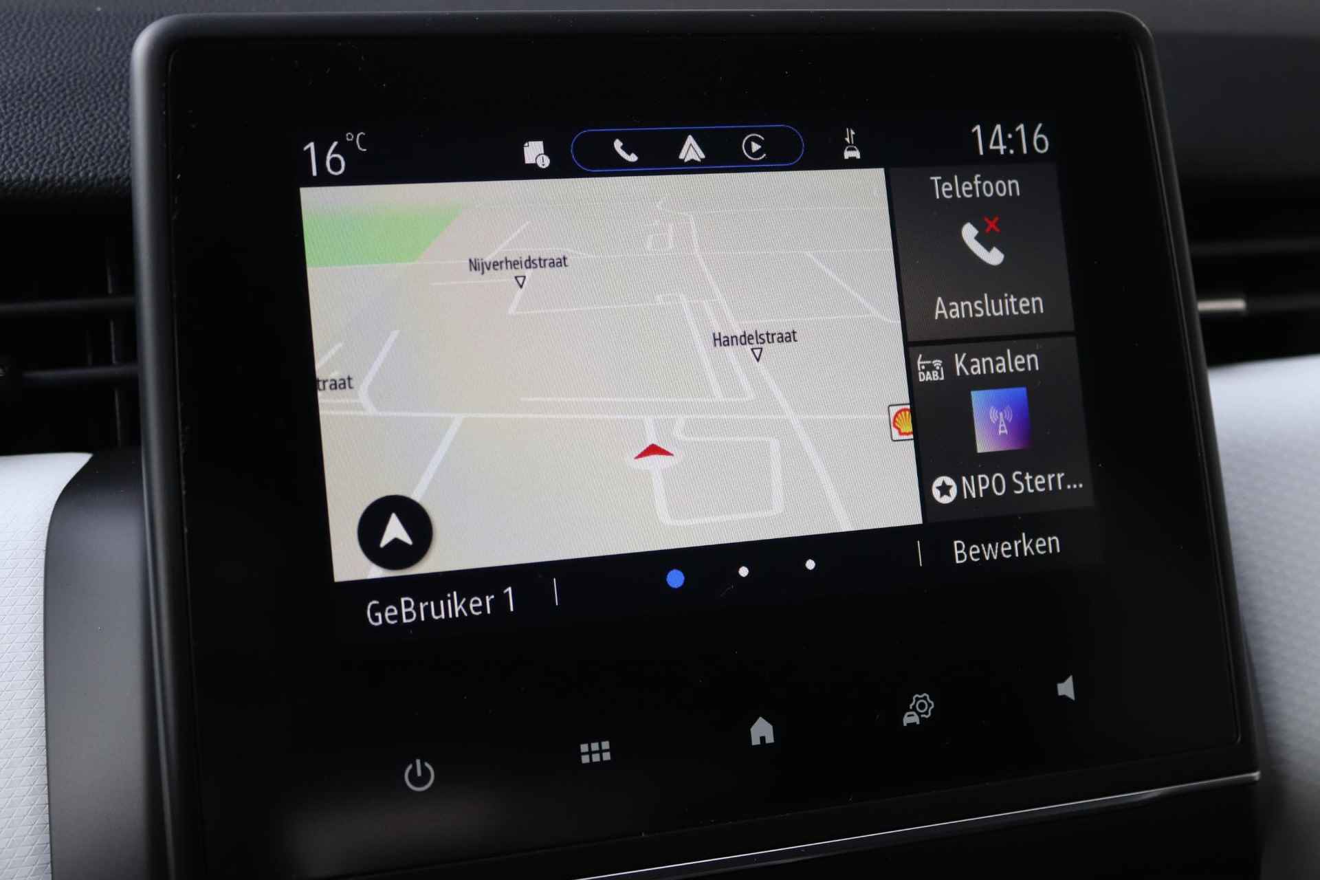 Renault Clio 1.6 E-Tech Full Hybrid 145 Techno | 360° Camera | Navigatie | Parkeersensoren V+A | - 25/36