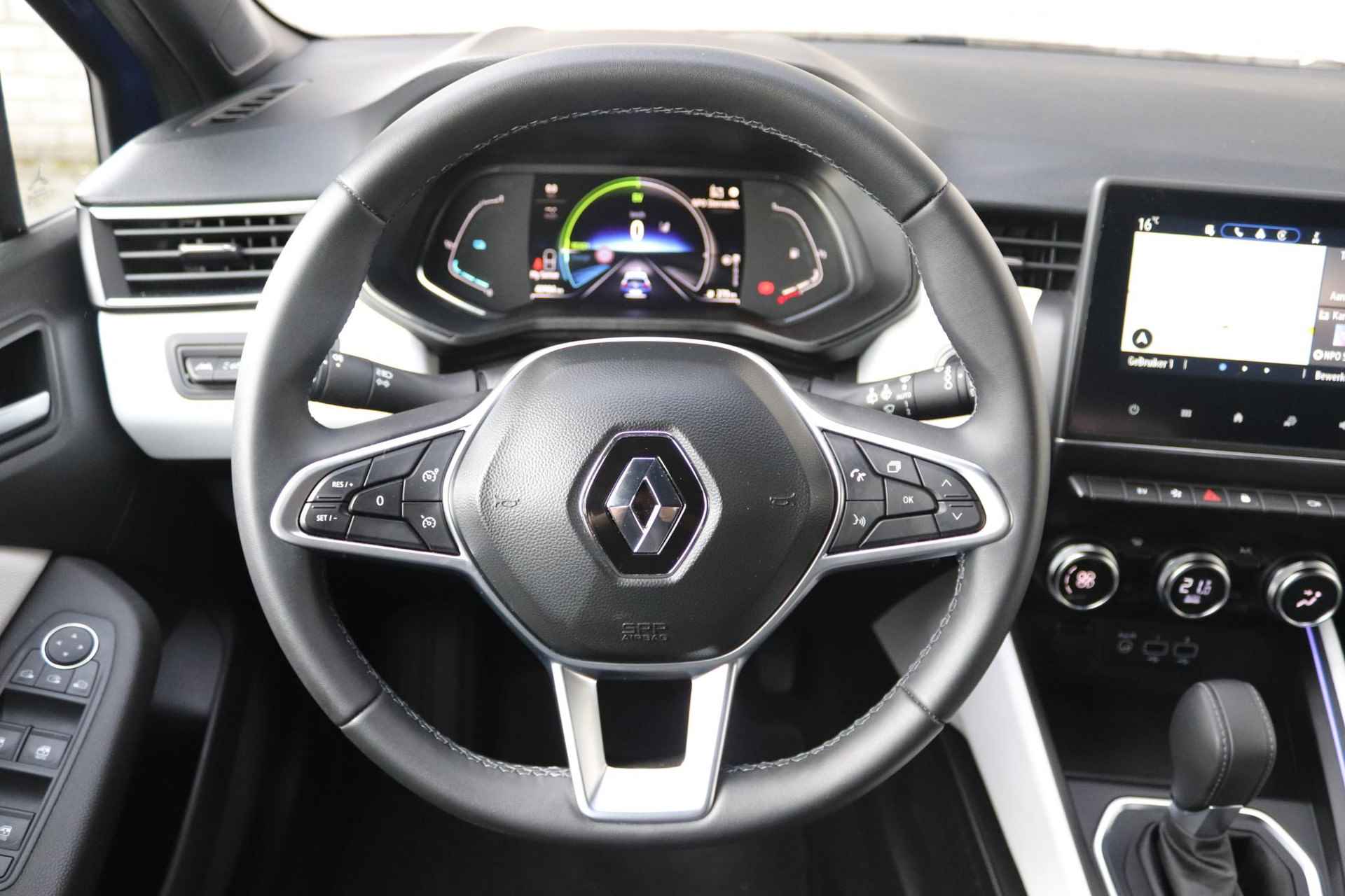 Renault Clio 1.6 E-Tech Full Hybrid 145 Techno | 360° Camera | Navigatie | Parkeersensoren V+A | - 32/36