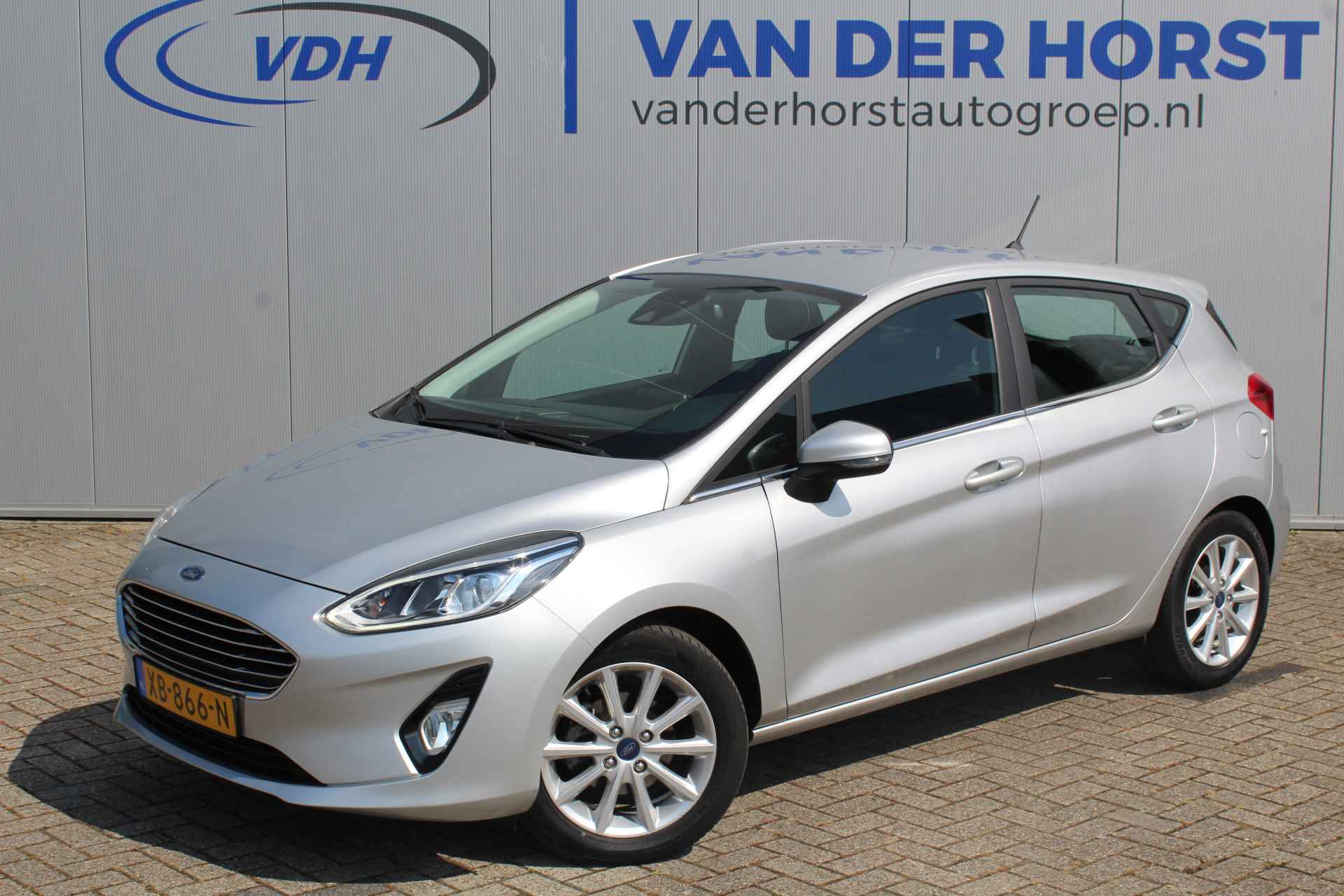 Ford Fiesta BOVAG 40-Puntencheck