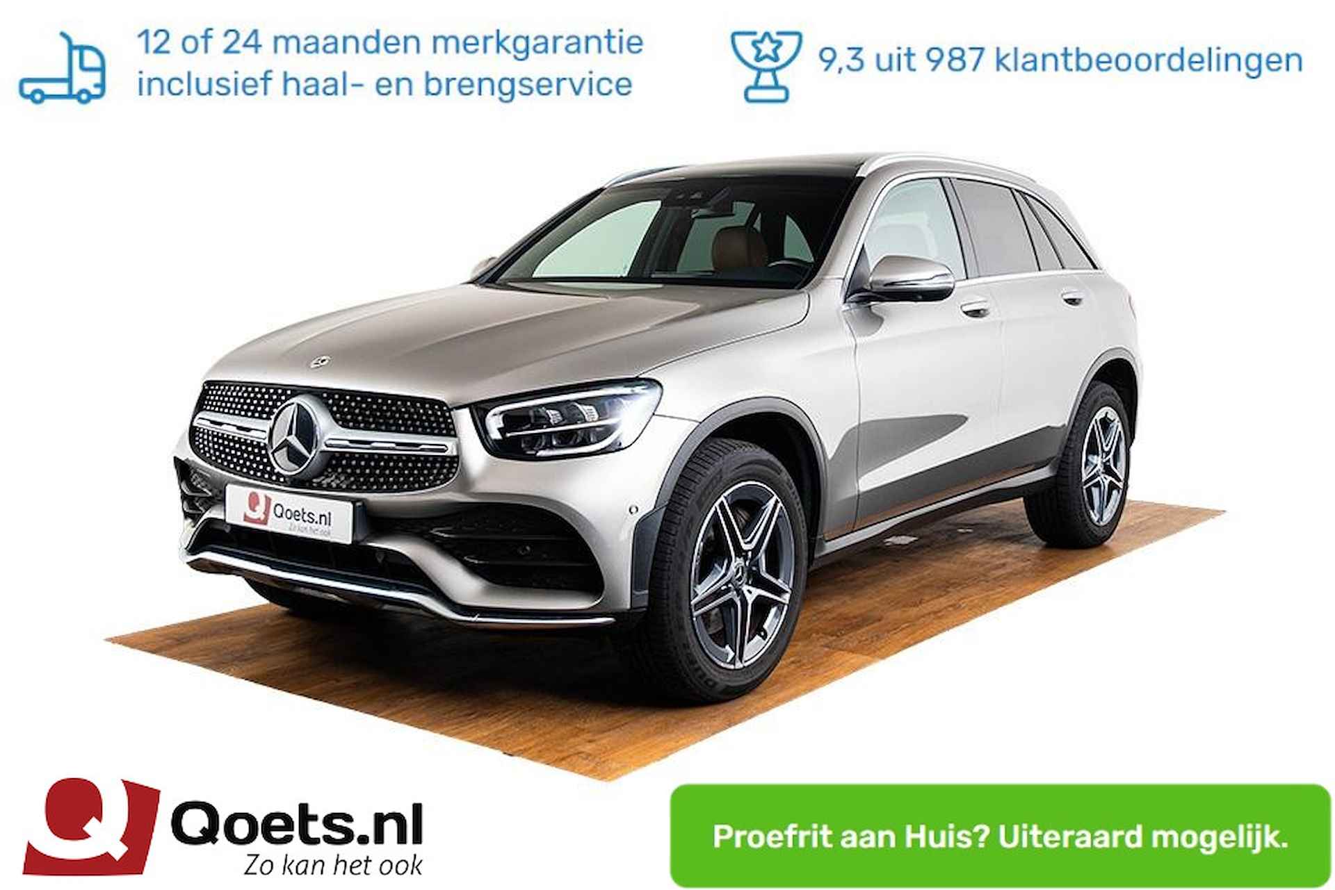 Mercedes-Benz GLC BOVAG 40-Puntencheck