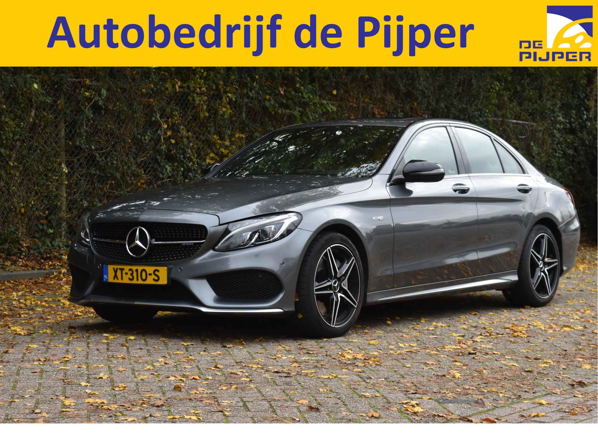 Mercedes-Benz C-Klasse BOVAG 40-Puntencheck