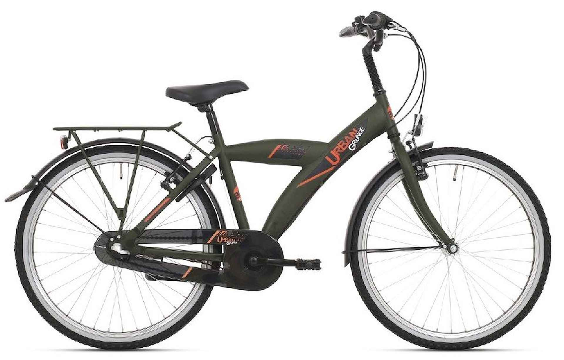 Bike Fun Urban 26 Jongens Elegance Green 40cm 2024 - 1/1