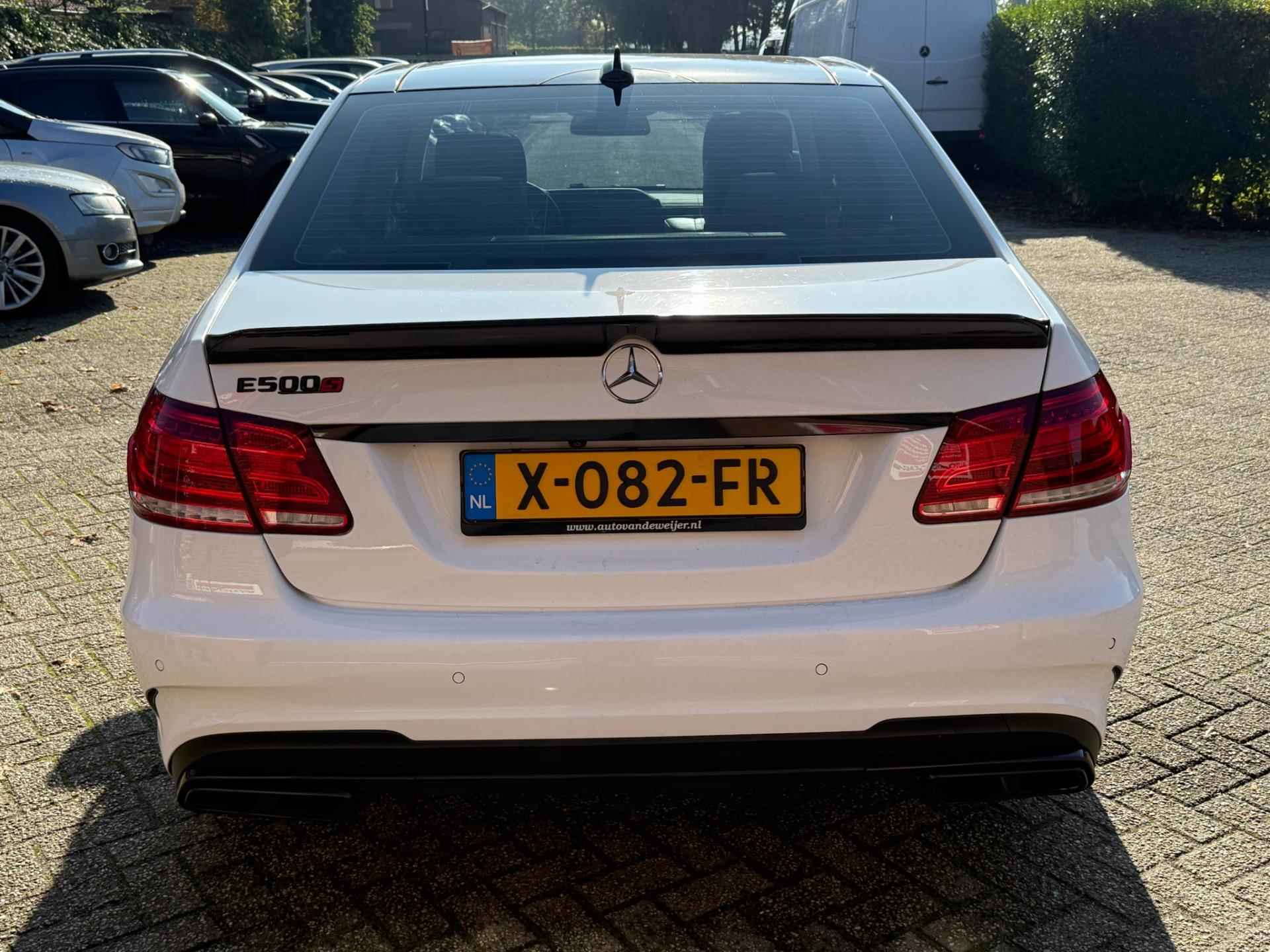 Mercedes-Benz E-klasse 500S V8 Bi-Turbo 525PK! AMG VOL!! - 6/39