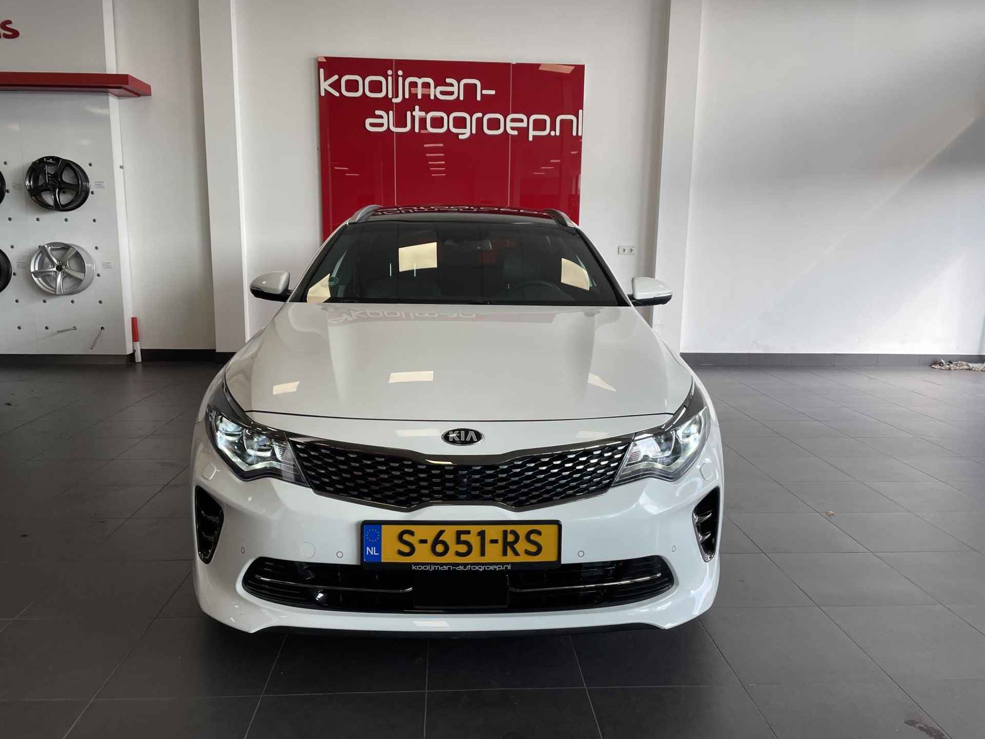 Kia Optima Sportswagon 2.0 T-GDi GT benzine 245PK! 360" camera, Harman Kardon Full option. - 21/36