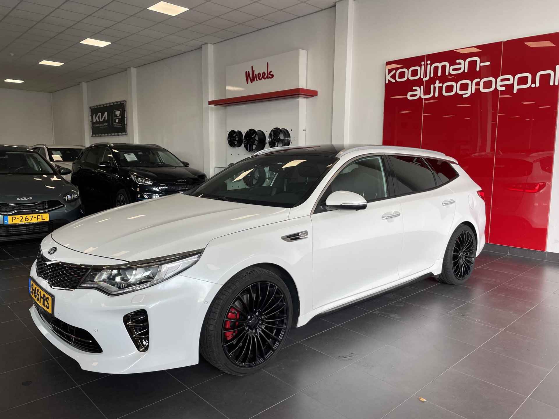 Kia Optima Sportswagon 2.0 T-GDi GT benzine 245PK! 360" camera, Harman Kardon Full option. - 22/36