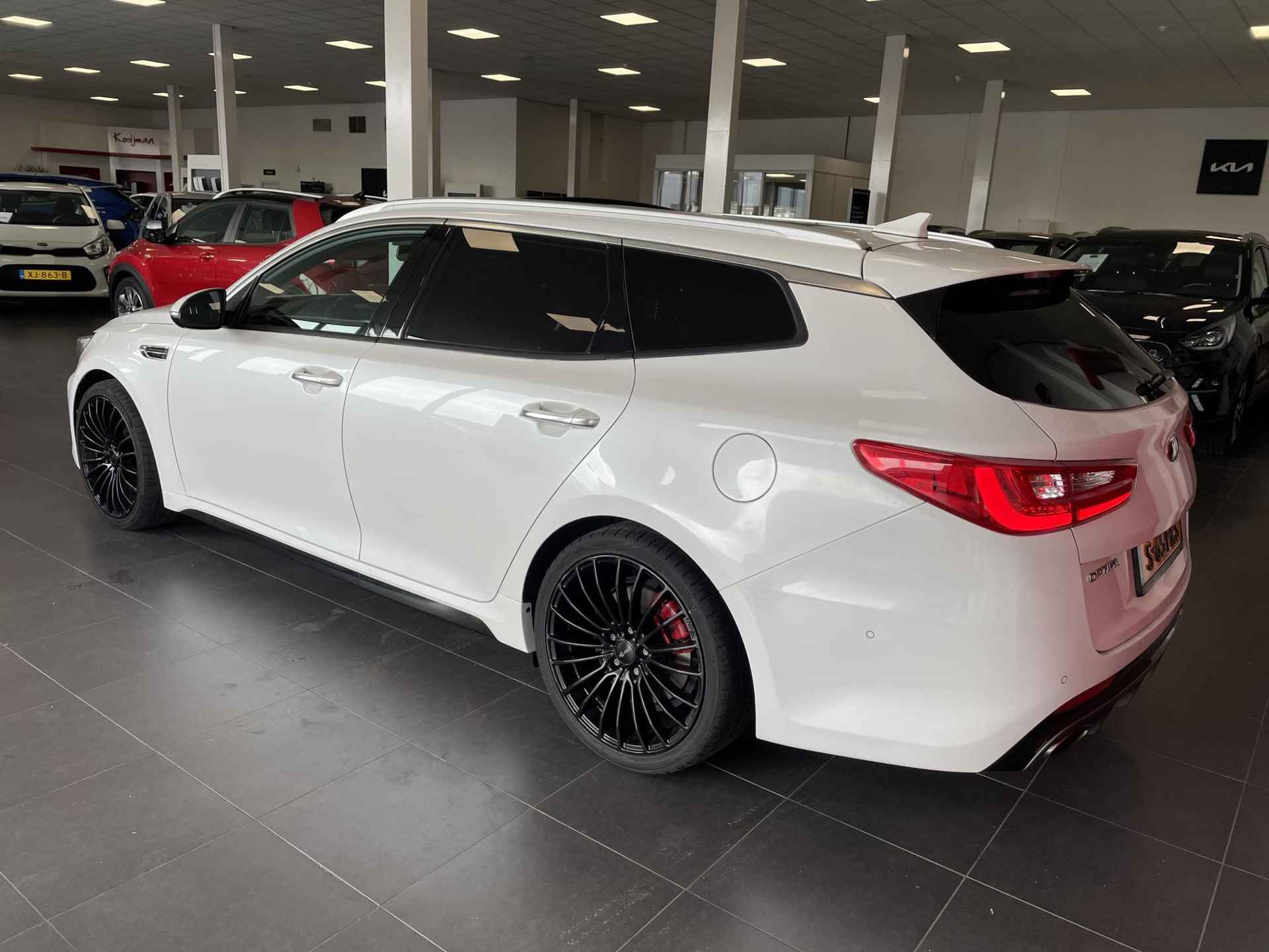 Kia Optima Sportswagon 2.0 T-GDi GT benzine 245PK! 360" camera, Harman Kardon Full option. - 23/36