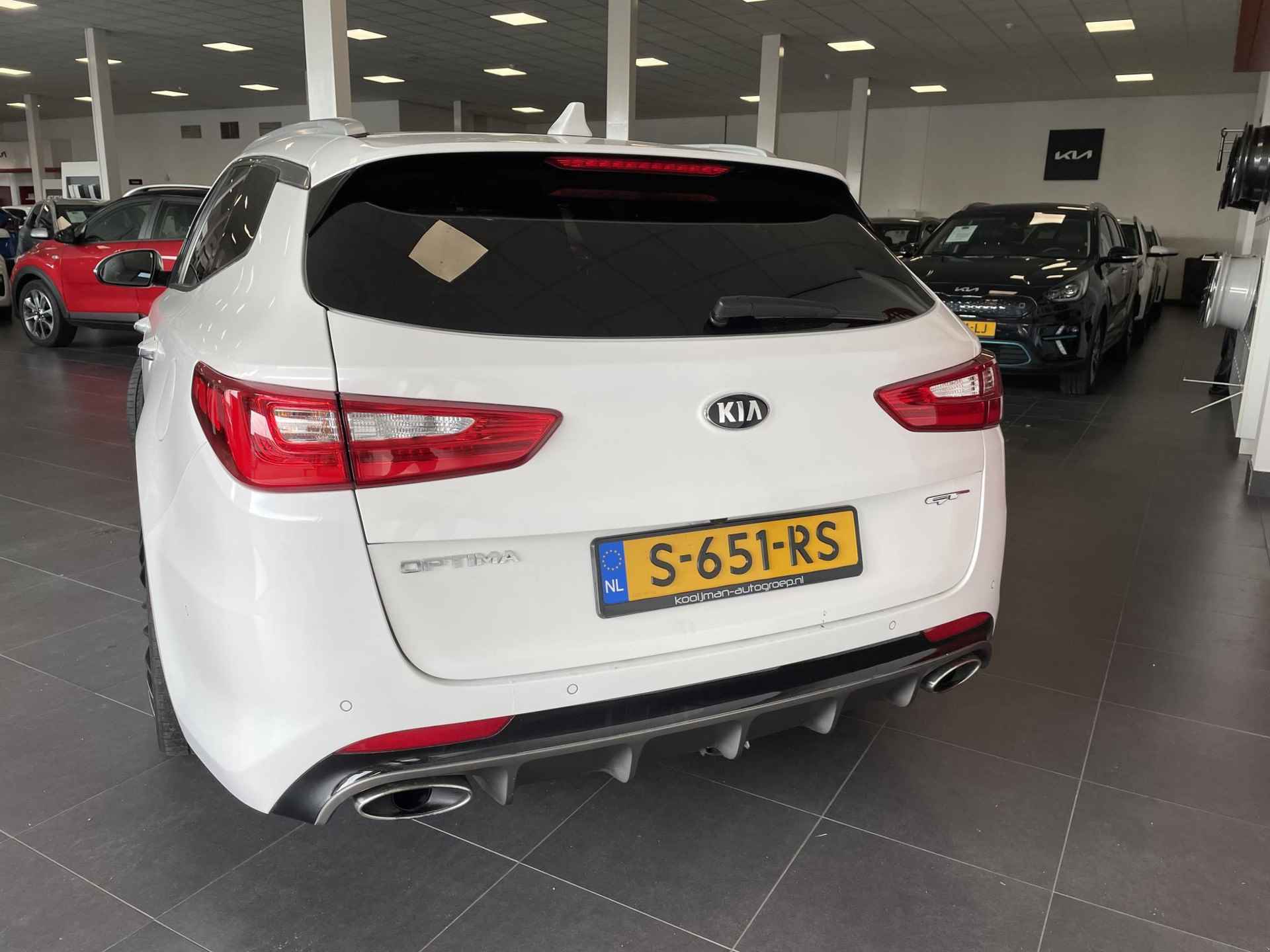 Kia Optima Sportswagon 2.0 T-GDi GT benzine 245PK! 360" camera, Harman Kardon Full option. - 35/36