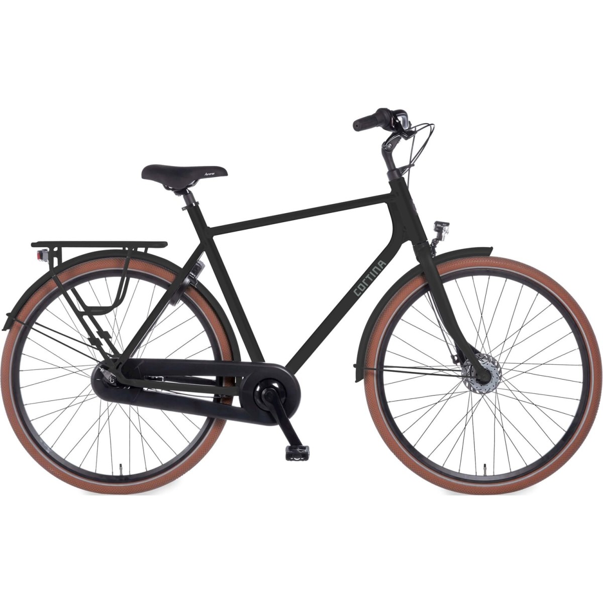 CORTINA Foss Heren Arrant Black Matt 61cm 2023