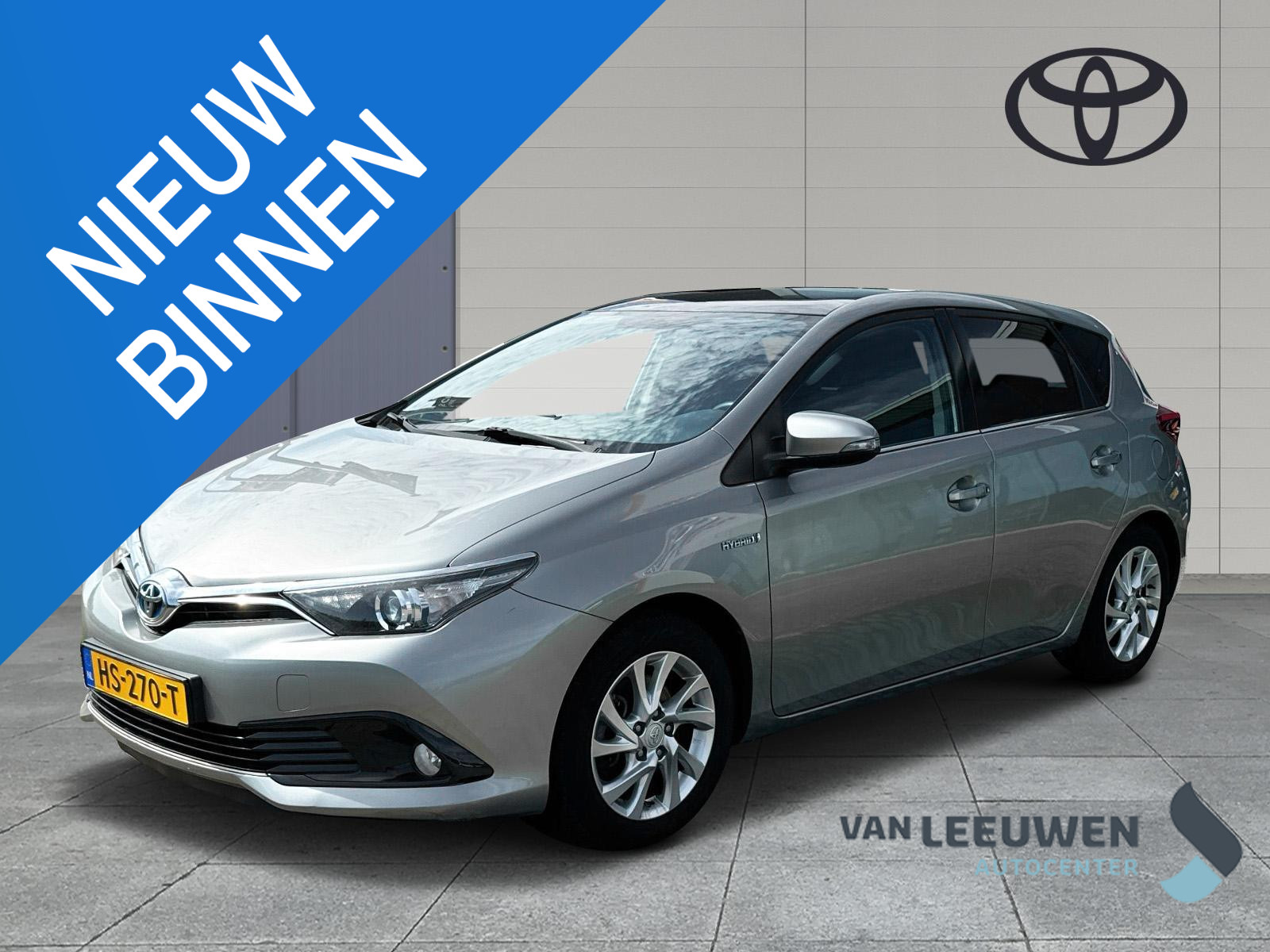 Toyota Auris 1.8 Hybrid Lease