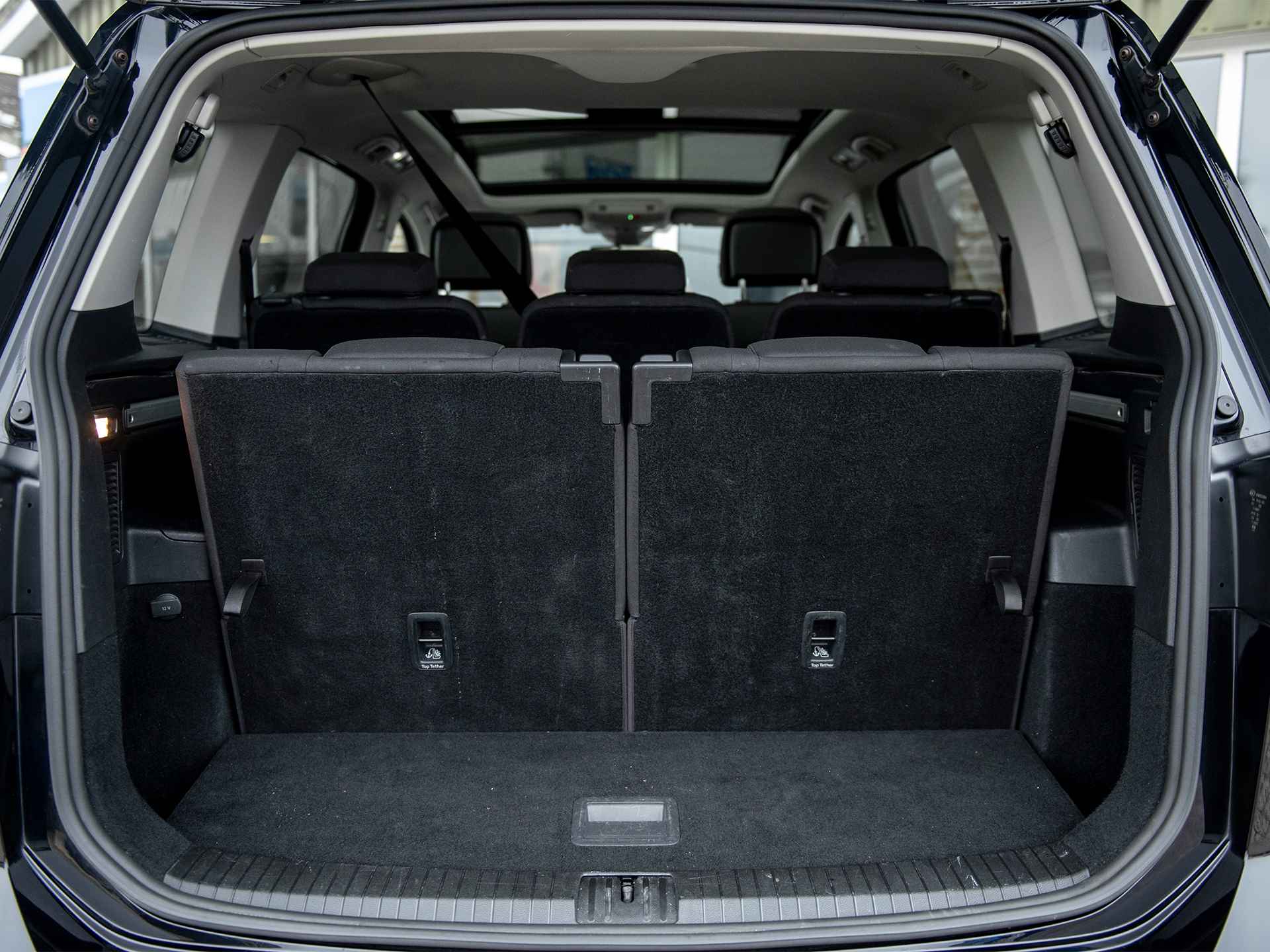 Volkswagen Touran 1.5TSi 150pk DSG Highline 7p | Panorama schuif-/kanteldak | ErgoActive stoel | Navi | Camera | LED verlichting | Stoelverwarming | Spiegelpakket | Safety pakket - 42/51