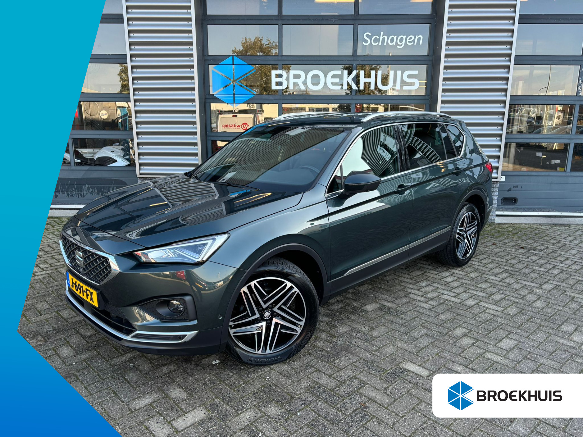 SEAT Tarraco 1.5 TSI 150 pk Xcellence | Rondomzicht camera | Dodehoek detector | Navigatie |