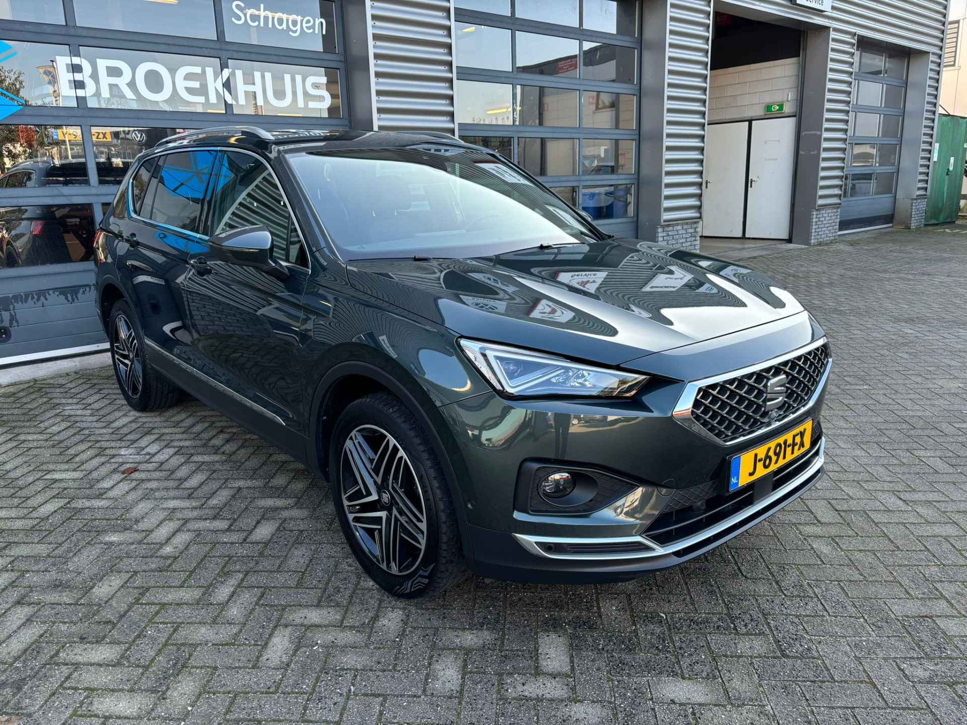 SEAT Tarraco 1.5 TSI 150 pk Xcellence | Rondomzicht camera | Dodehoek detector | Navigatie | - 5/37