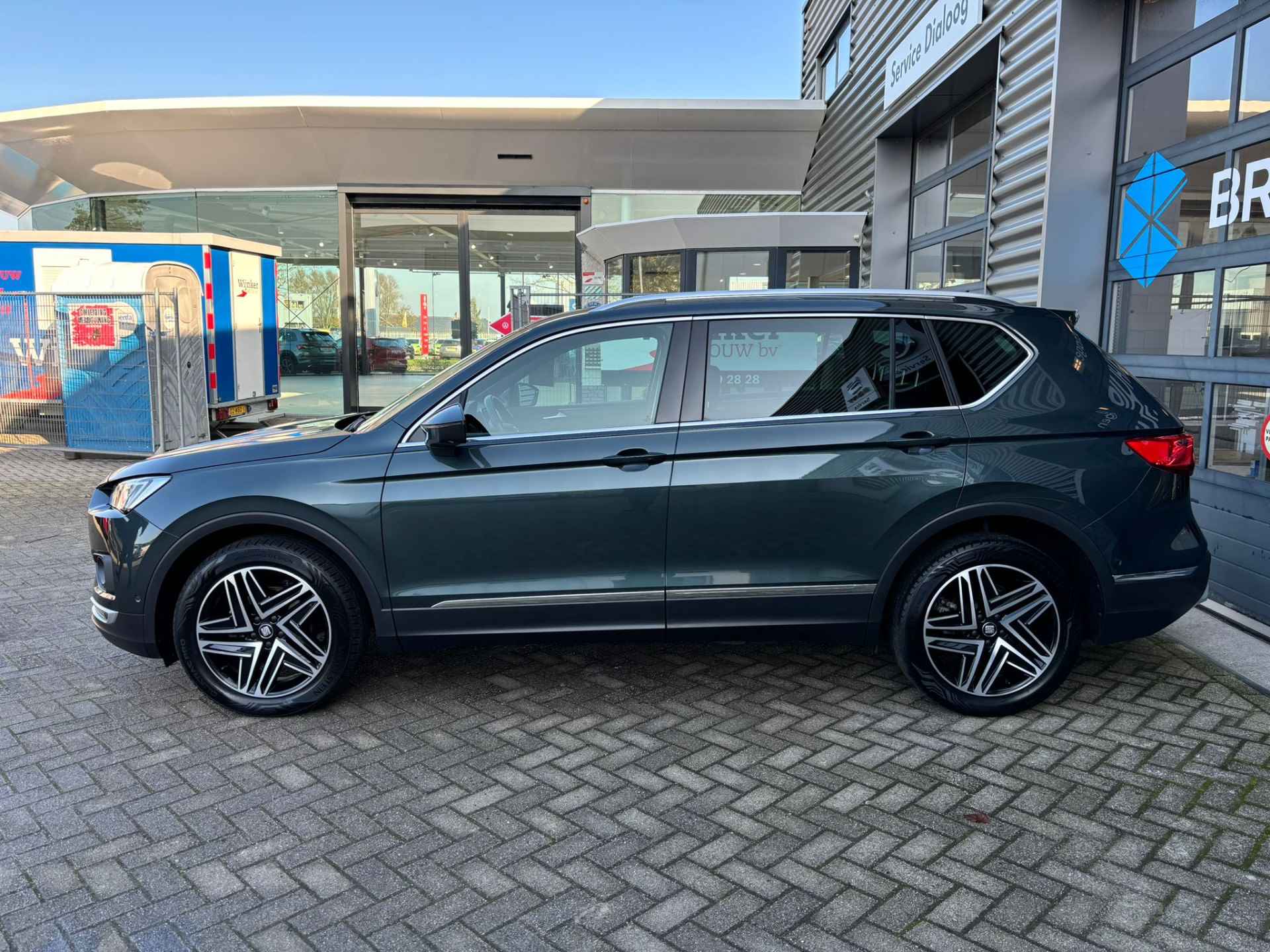 SEAT Tarraco 1.5 TSI 150 pk Xcellence | Rondomzicht camera | Dodehoek detector | Navigatie | - 7/37