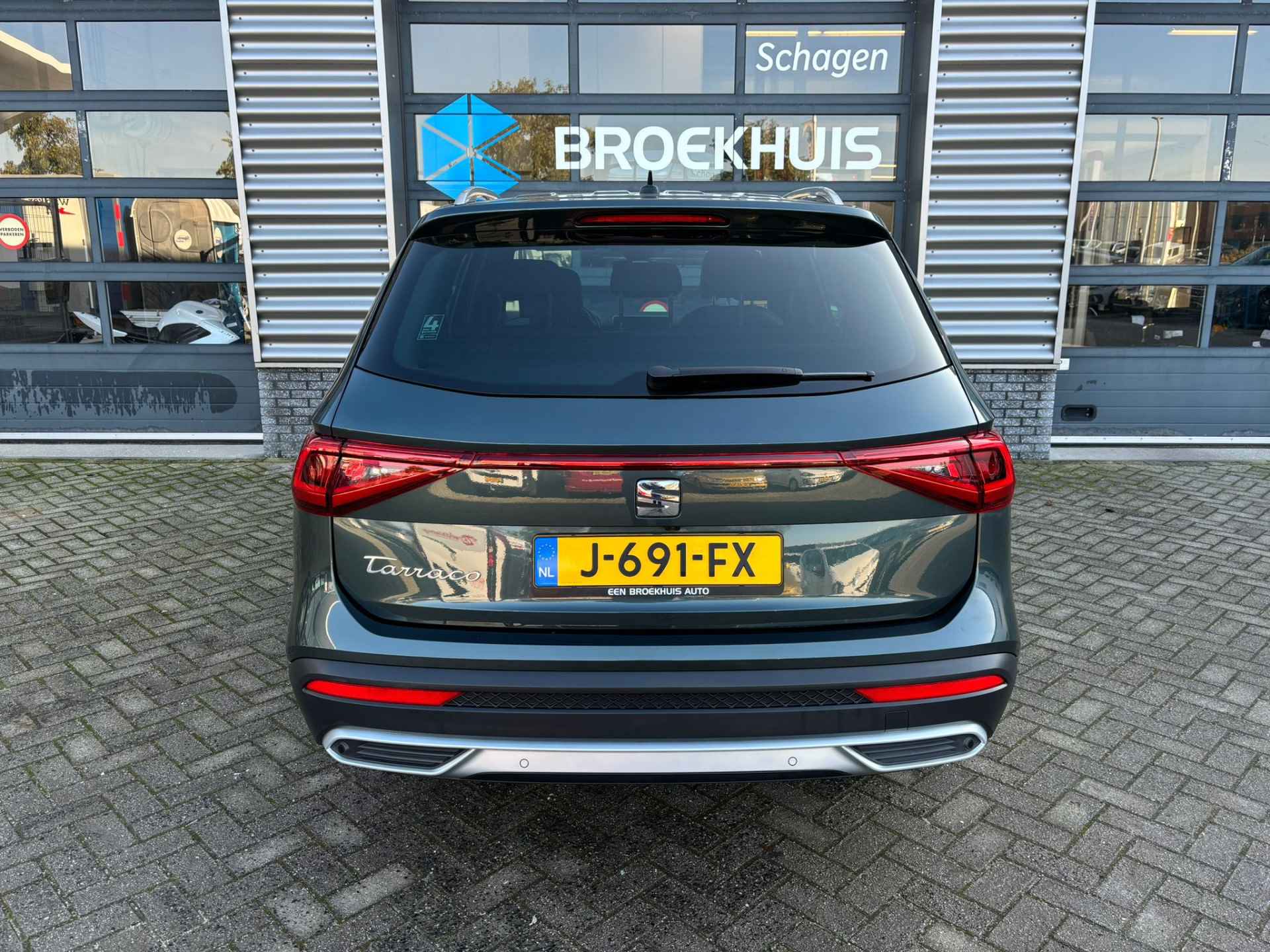 SEAT Tarraco 1.5 TSI 150 pk Xcellence | Rondomzicht camera | Dodehoek detector | Navigatie | - 9/37