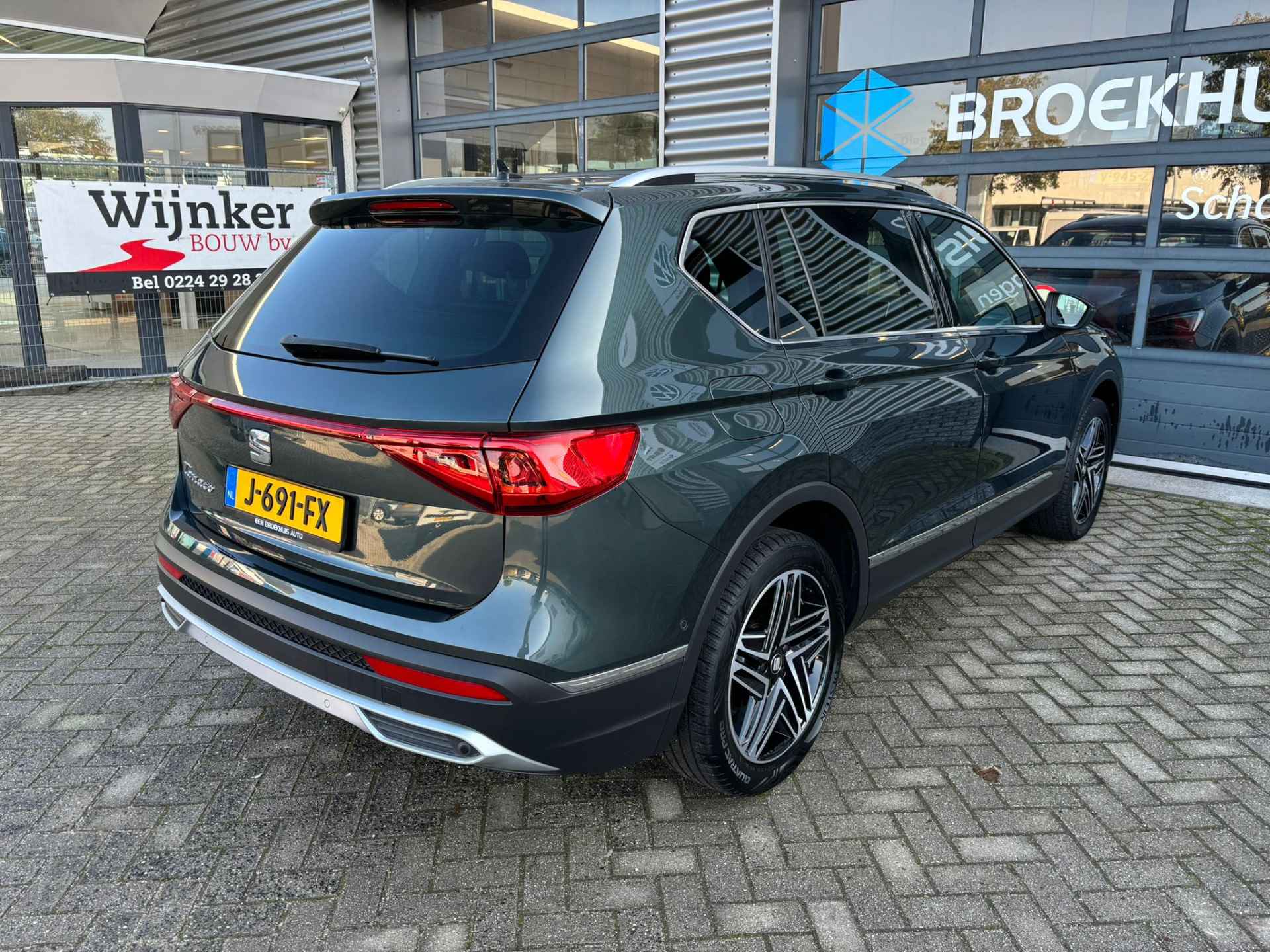 SEAT Tarraco 1.5 TSI 150 pk Xcellence | Rondomzicht camera | Dodehoek detector | Navigatie | - 10/37