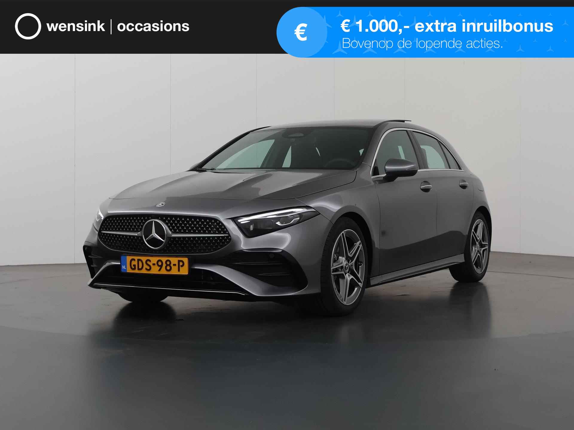 Mercedes-Benz A-Klasse BOVAG 40-Puntencheck