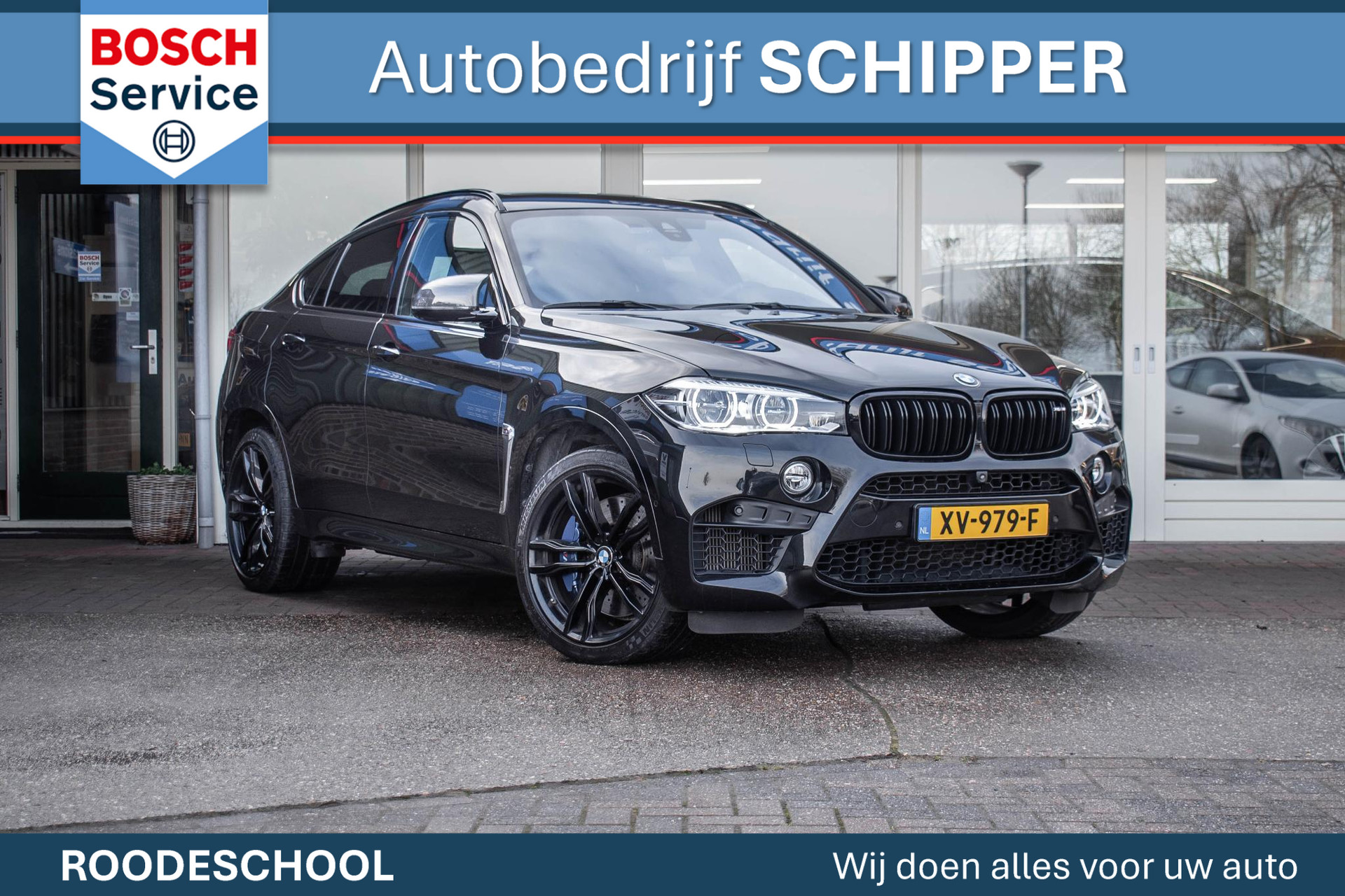 BMW X6 M Black Fire Edition