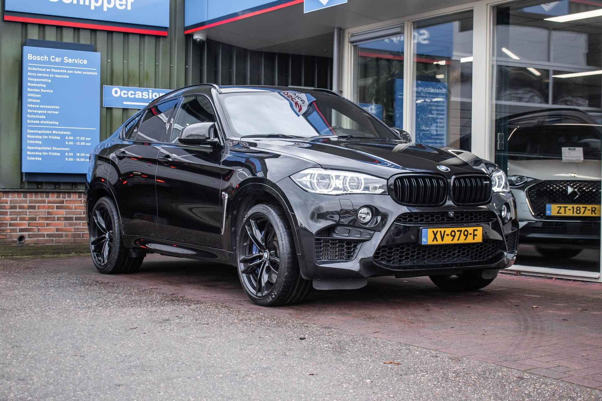 BMW X6 M Black Fire Edition - 2/33