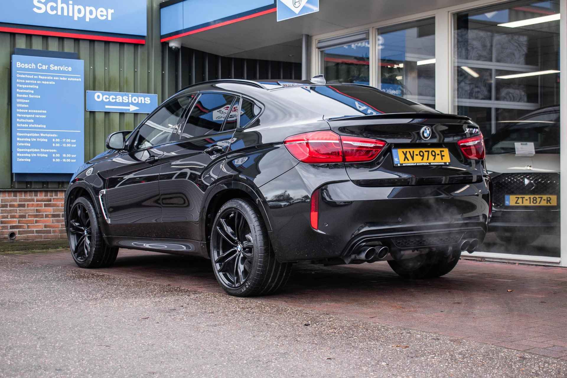 BMW X6 M Black Fire Edition - 5/33