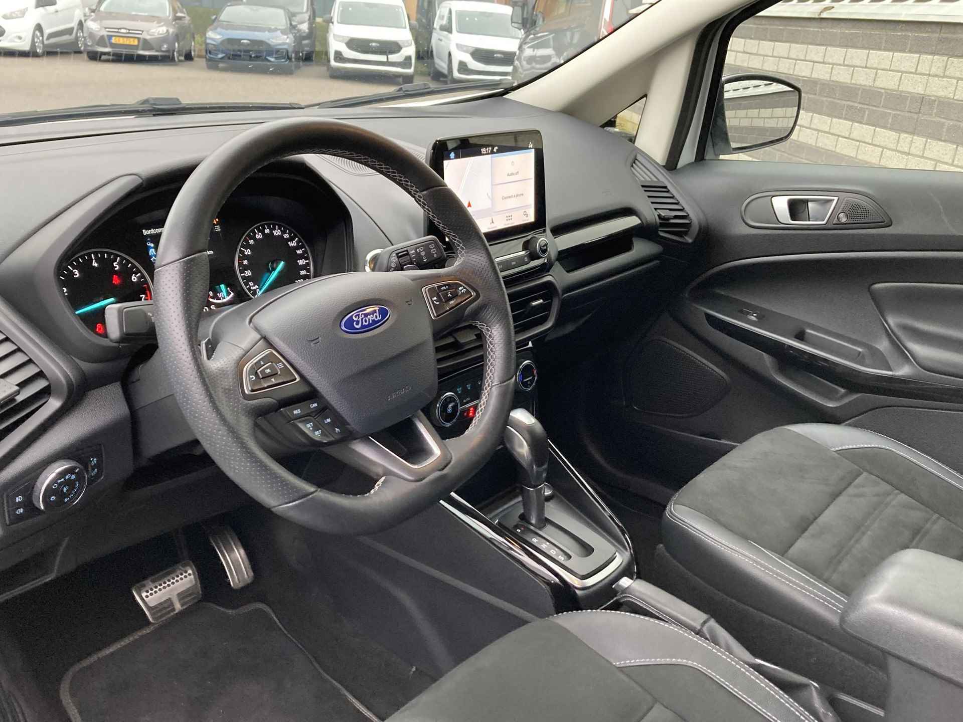 Ford EcoSport 1.0 EcoBoost ST-Line Automaat - 8/24