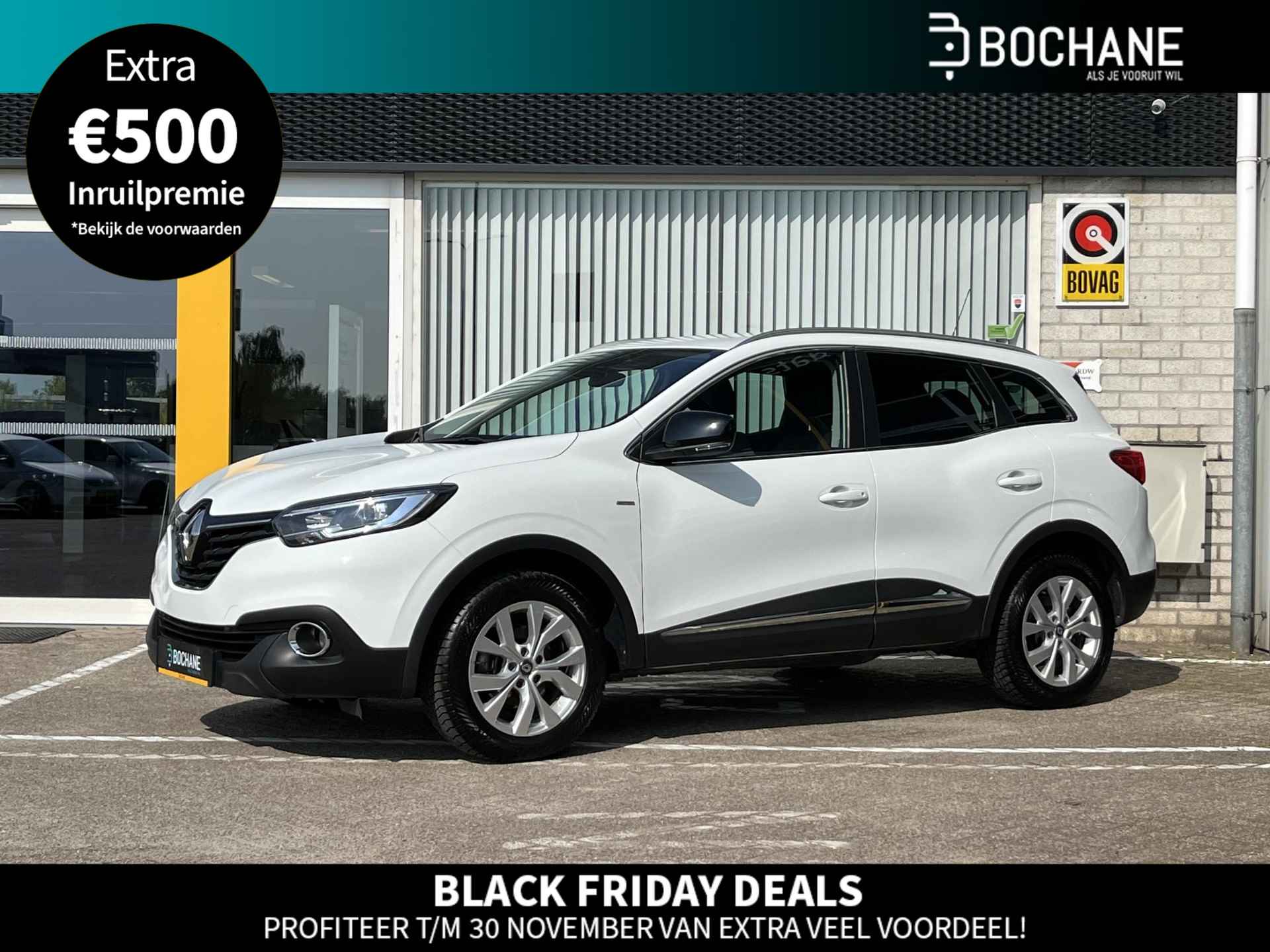 Renault Kadjar BOVAG 40-Puntencheck