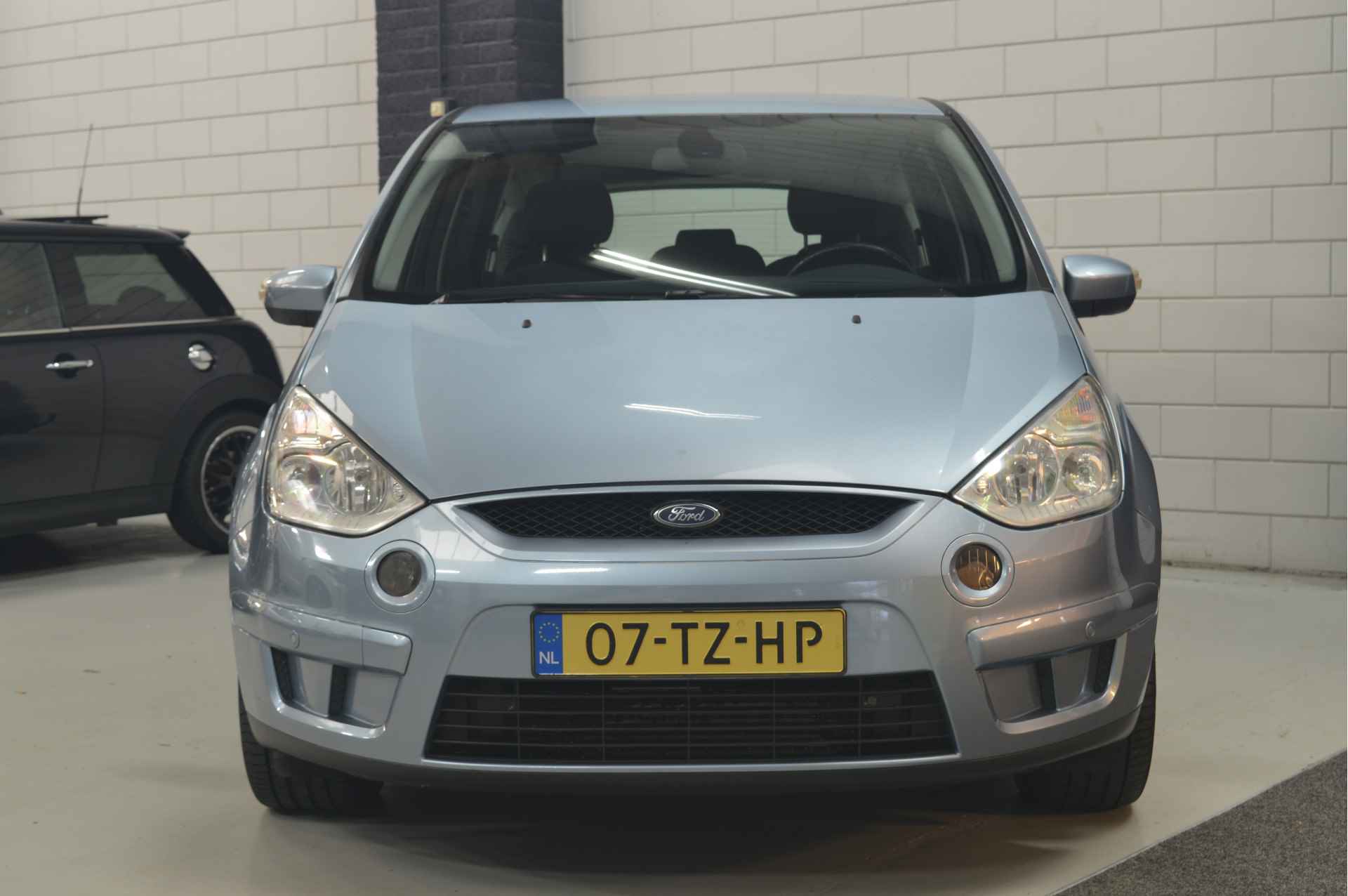 Ford S-Max 2.5-20V Turbo // 7 PERSOONS // 173.000 km // 1ste EIGENAAR // CRUISE // TREKHAAK // YOUNGTIMER // 221 PK // - 3/26