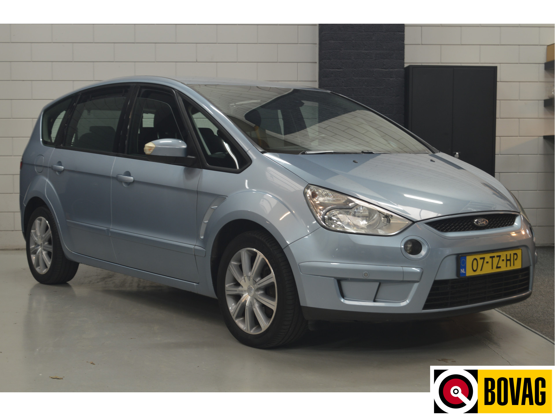 Ford S-Max 2.5-20V Turbo // 7 PERSOONS // 173.000 km // 1ste EIGENAAR // CRUISE // TREKHAAK // YOUNGTIMER // 221 PK //