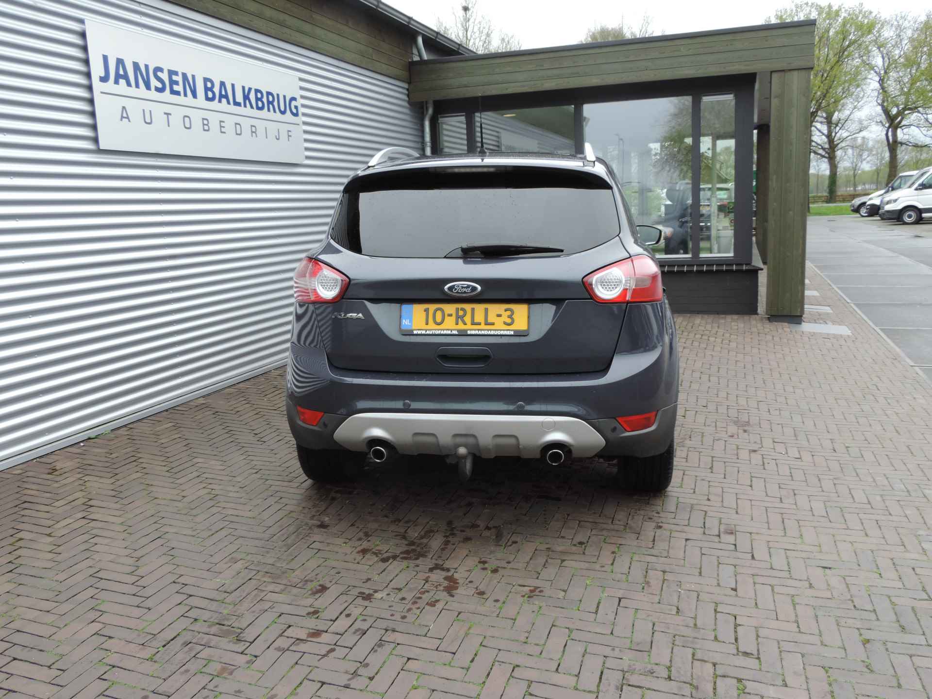 Ford Kuga 2.0 TDCi Titanium - 6/25