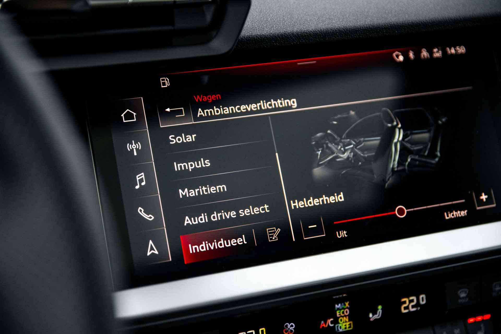 Audi A3 Limousine 35 TFSI 150 pk S edition | Sonos | Adaptive cruise | 19" | Panoramadak - 21/22