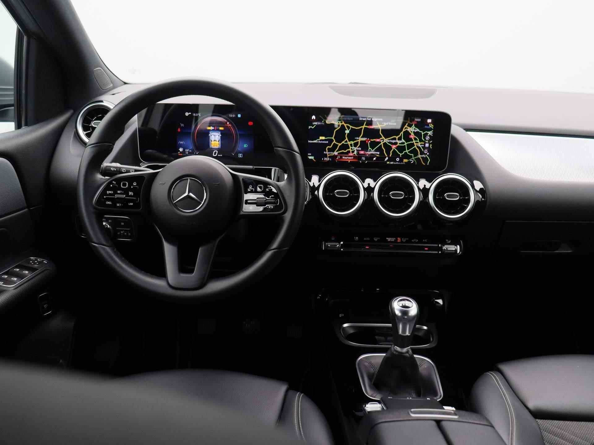 Mercedes-Benz B-klasse 180d Advantage | Navi | Cruise | PDC V+A | Keyless | Camera | Half-Leder | Style-pakket | Elektrisch bedienbare achterklep | - 7/42