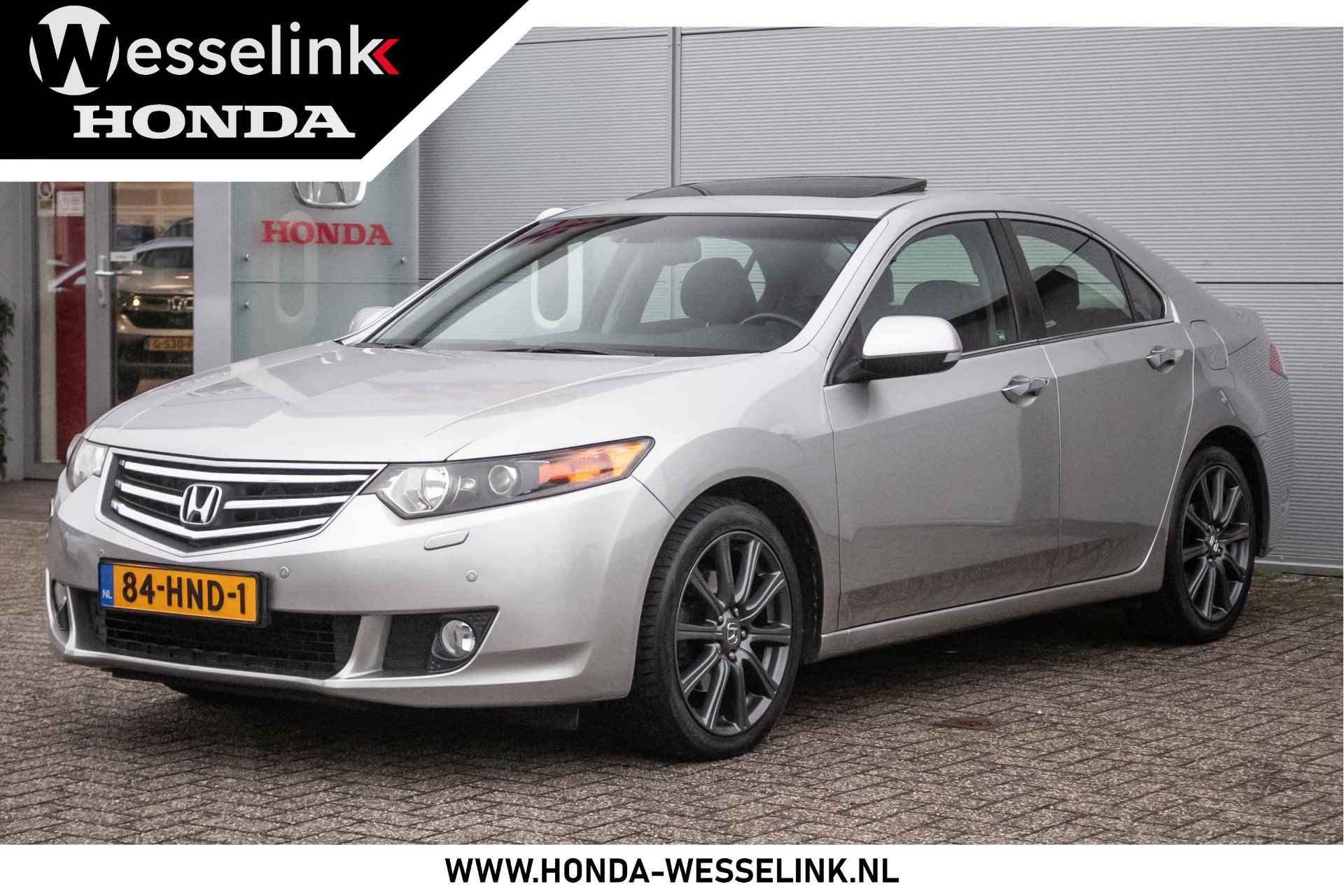 Honda Accord 2.0i Executive automaat All-in rijklaarprijs | Schuif/-kanteldak | Leer | Dealerond.