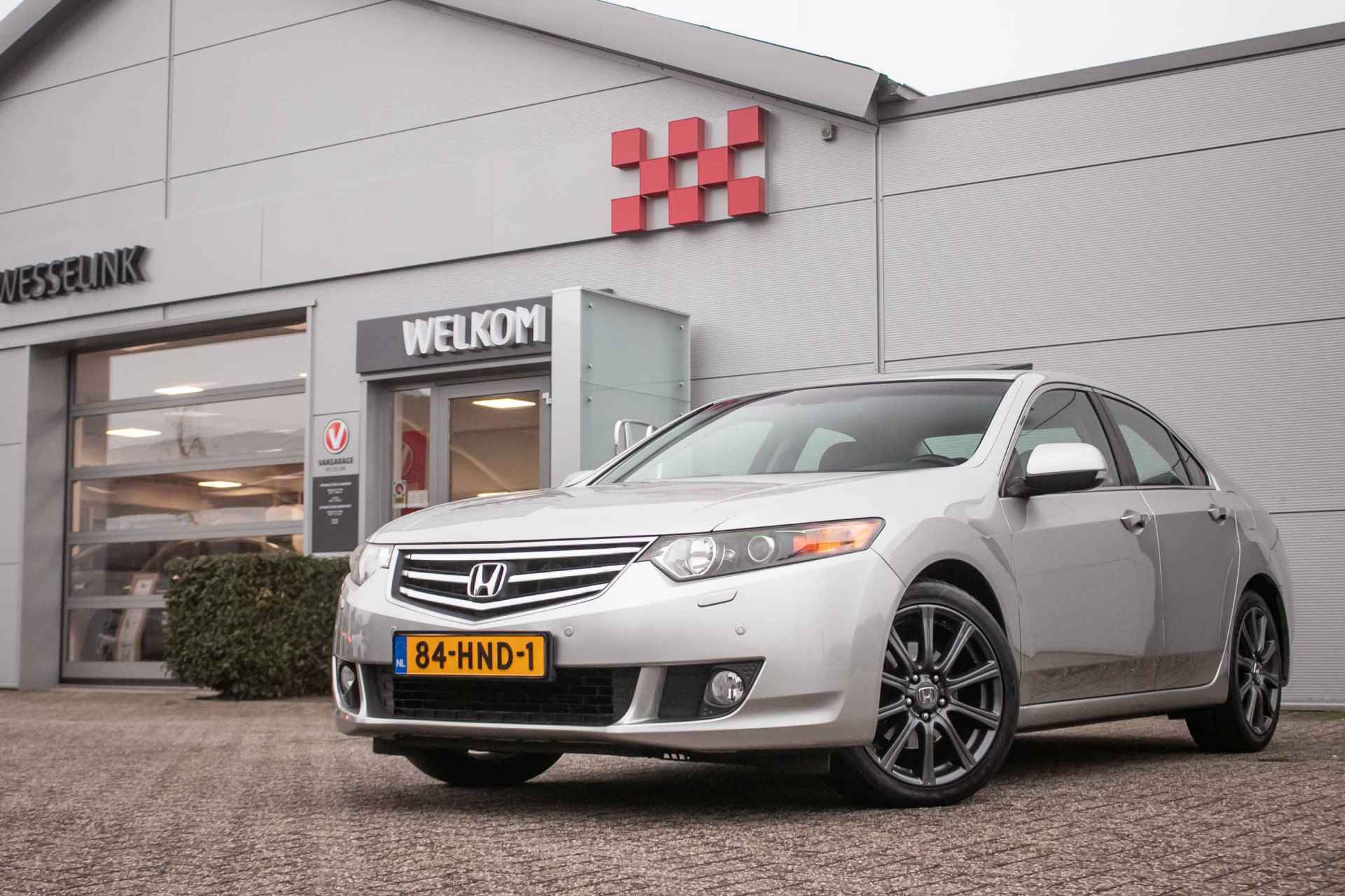 Honda Accord 2.0i Executive automaat All-in rijklaarprijs | Schuif/-kanteldak | Leer | Dealerond. - 14/47