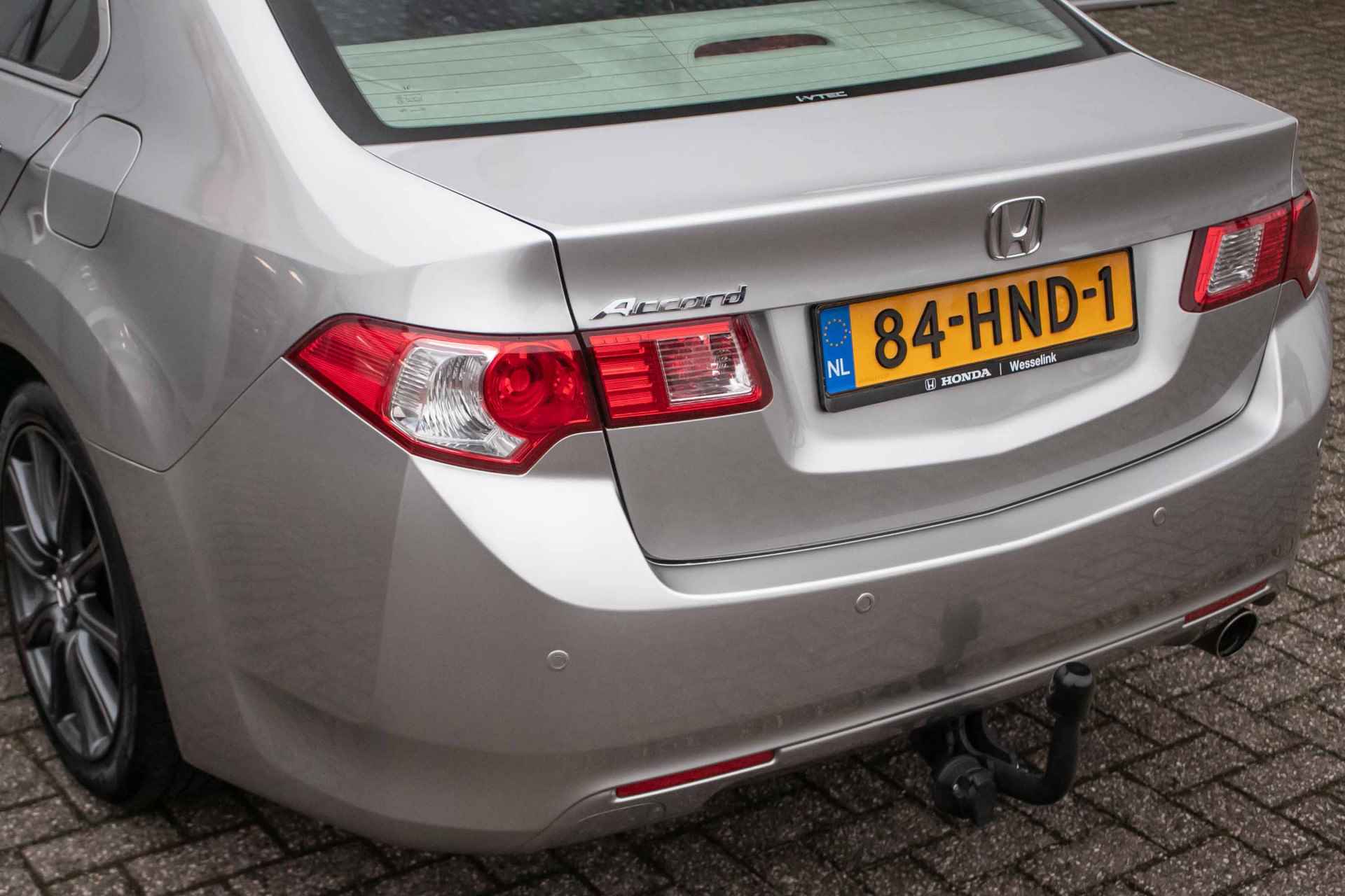 Honda Accord 2.0i Executive automaat All-in rijklaarprijs | Schuif/-kanteldak | Leer | Dealerond. - 31/47