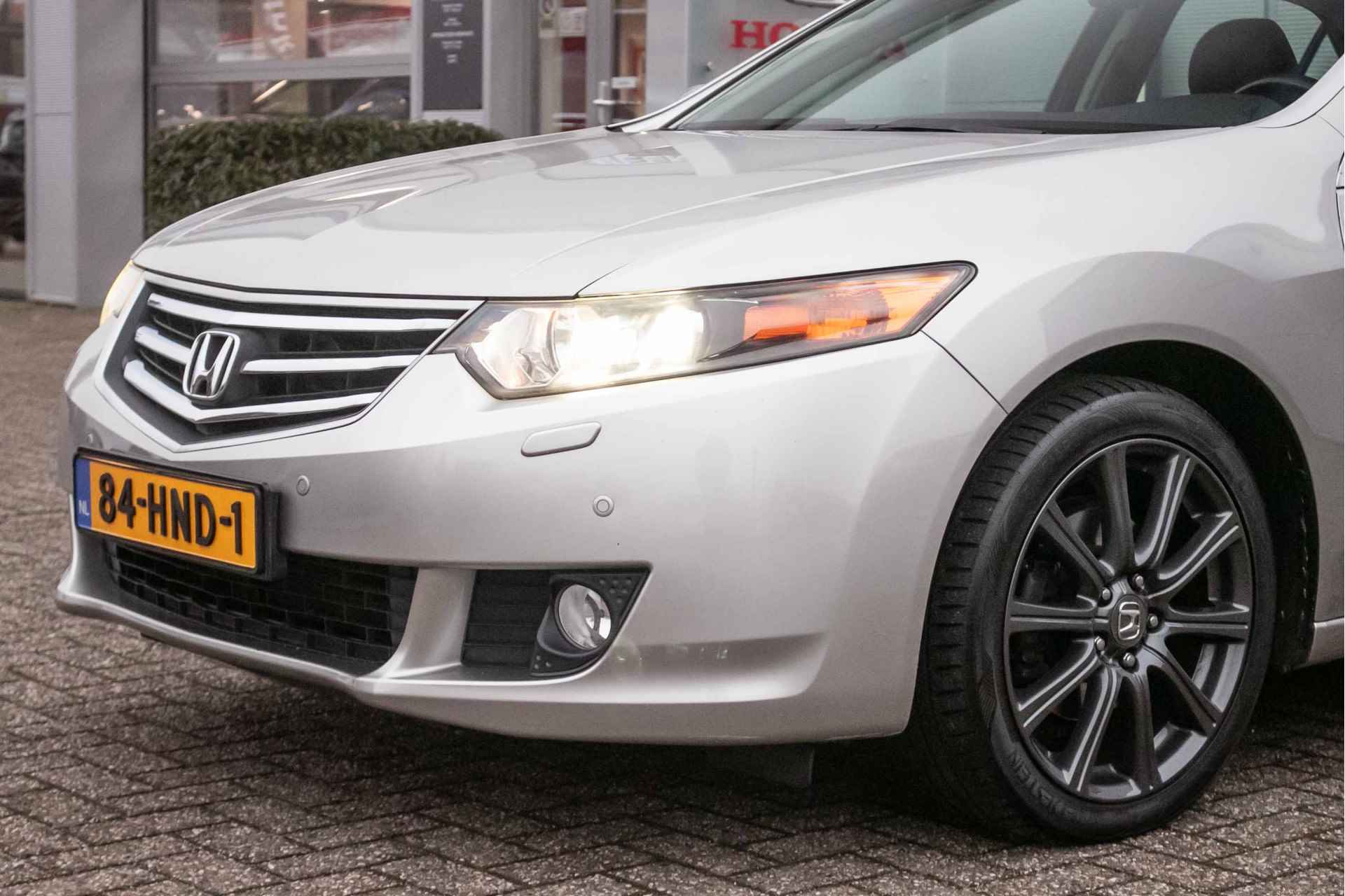 Honda Accord 2.0i Executive automaat All-in rijklaarprijs | Schuif/-kanteldak | Leer | Dealerond. - 32/47