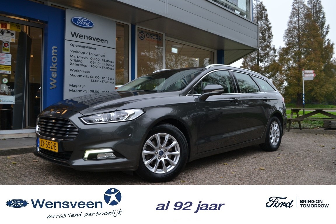 Ford Mondeo 1.5T 160pk ECOBOOST Titanium Wagon | trekhaak