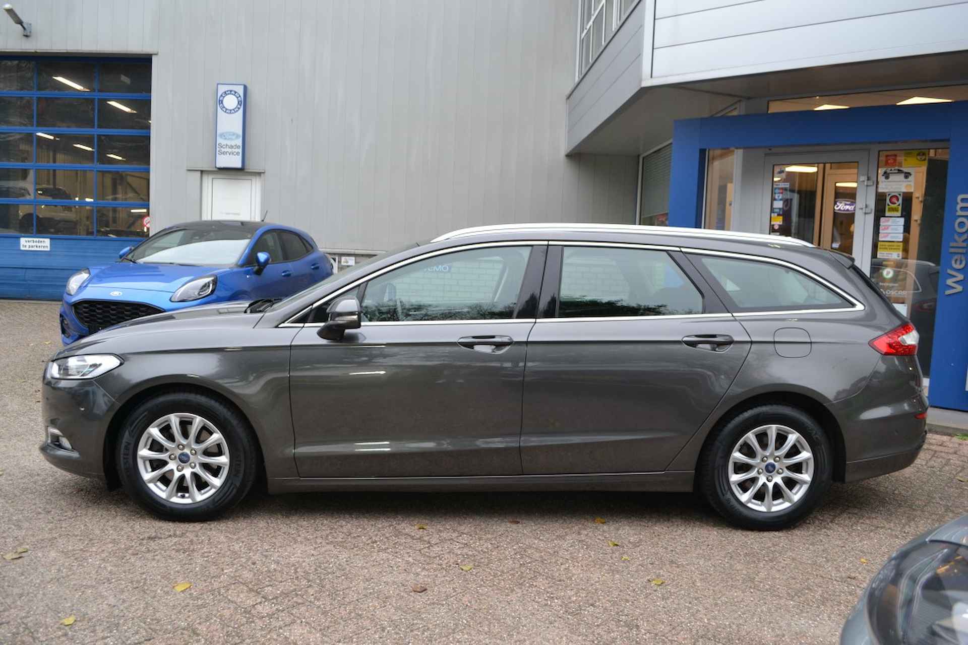 Ford Mondeo 1.5T 160pk ECOBOOST Titanium Wagon | trekhaak - 10/31