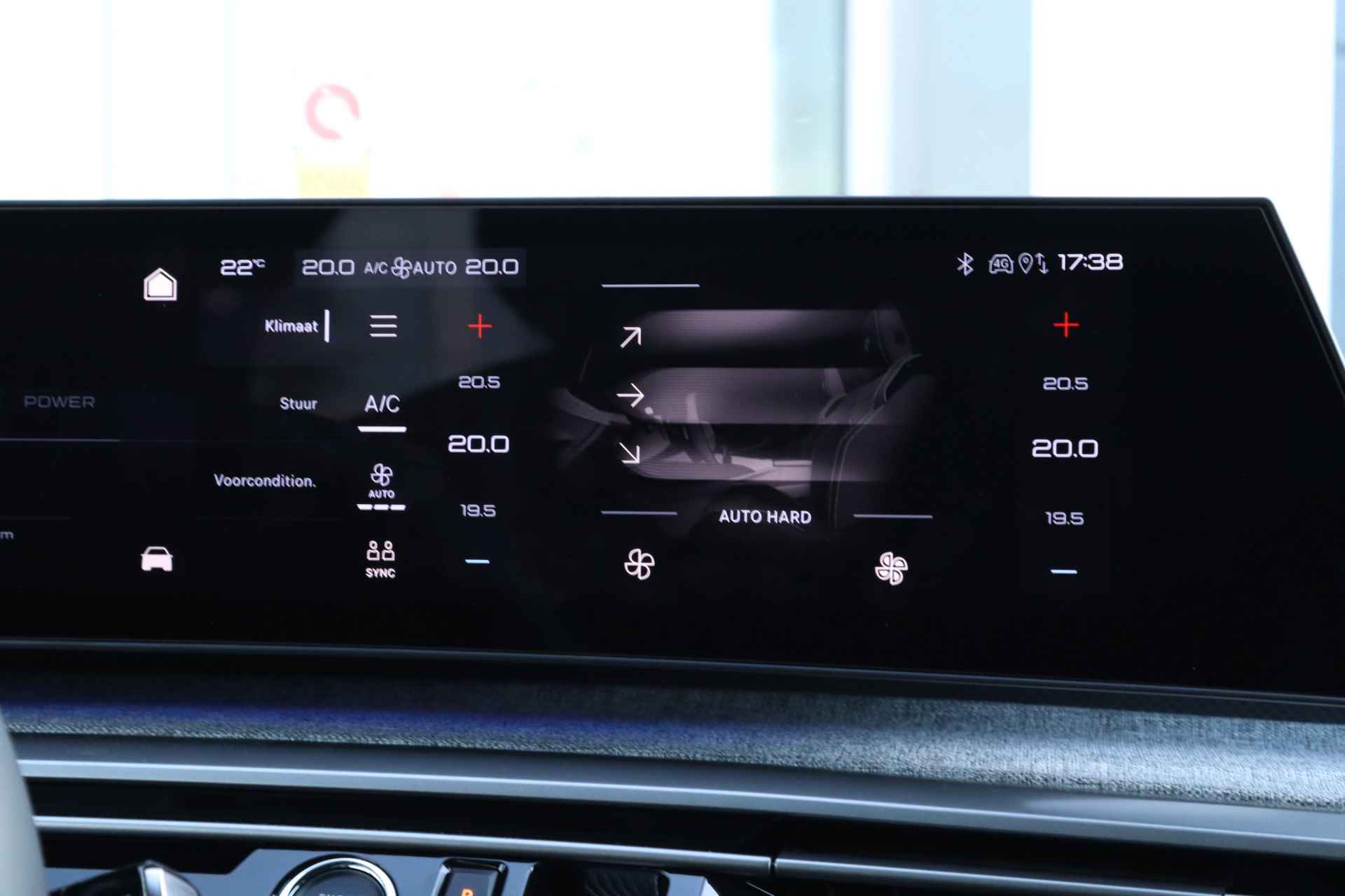 Peugeot E-3008 Allure 73 kWh | Navigatie Pack | 360 + Drive assist Pack | Stuurverwarming | Carplay - 27/48