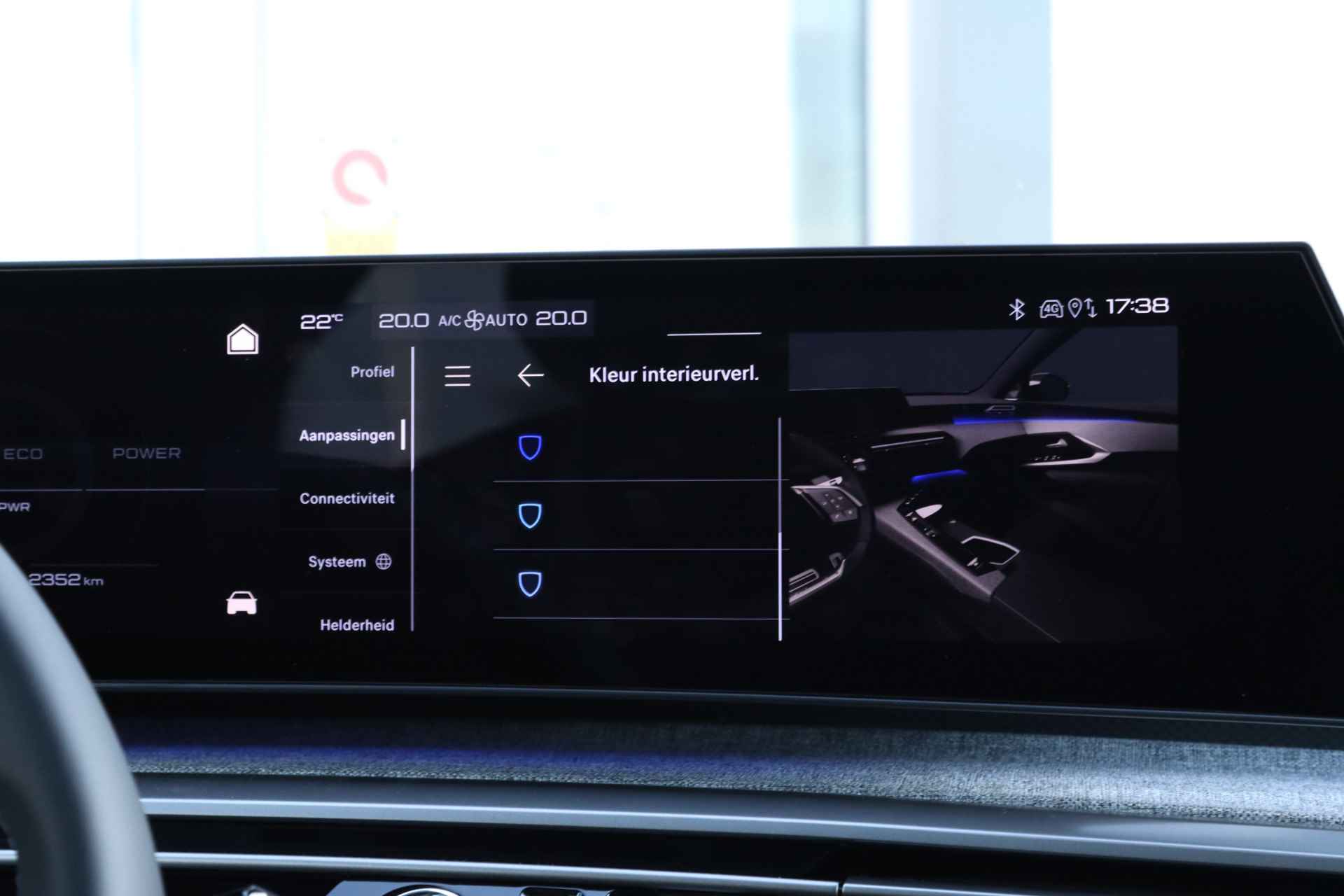 Peugeot E-3008 Allure 73 kWh | Navigatie Pack | 360 + Drive assist Pack | Stuurverwarming | Carplay - 45/48