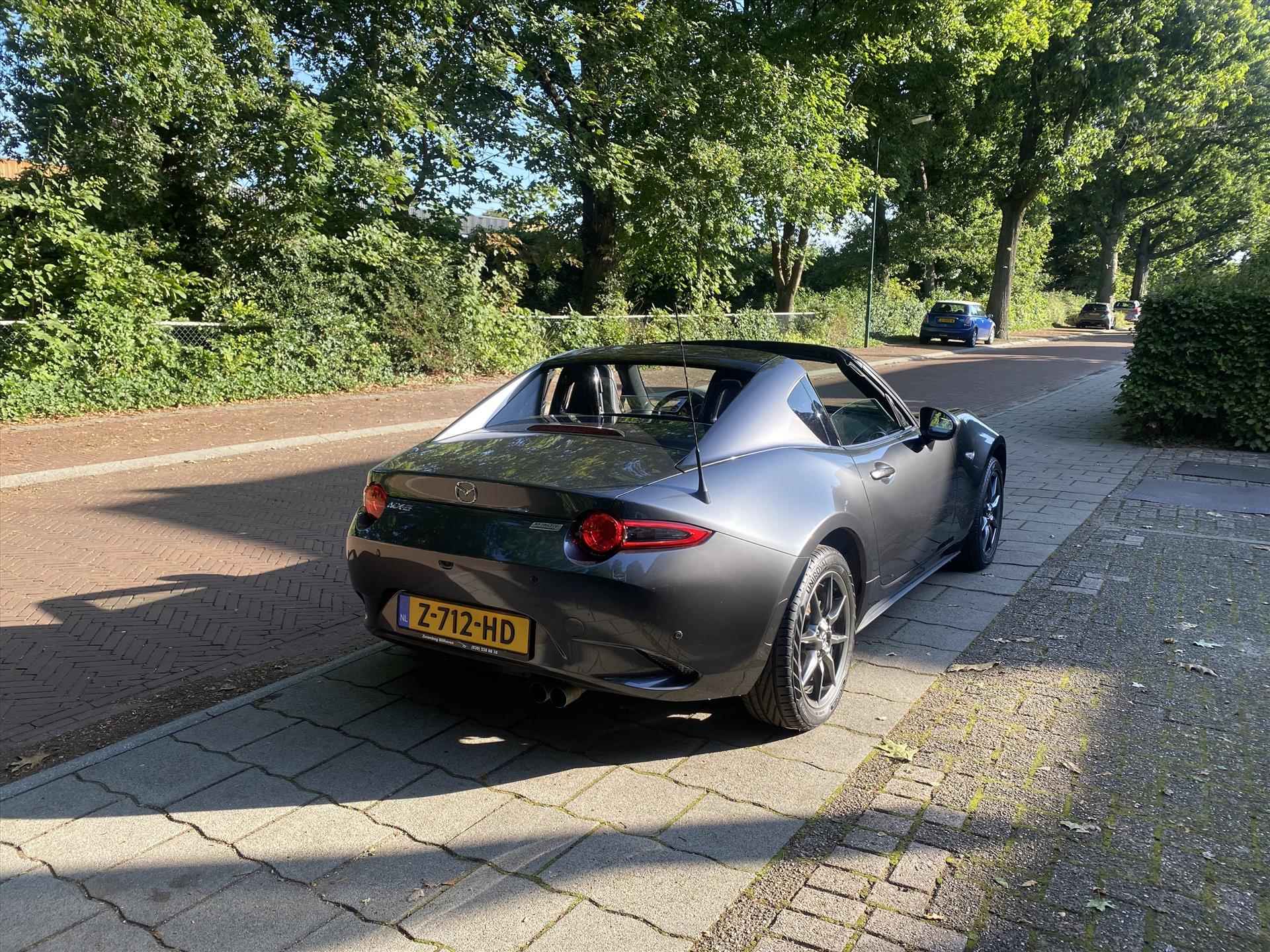 MAZDA Mx-5 Roadster 1.5 Skyactiv-G RF 132pk GT-M - 9/41