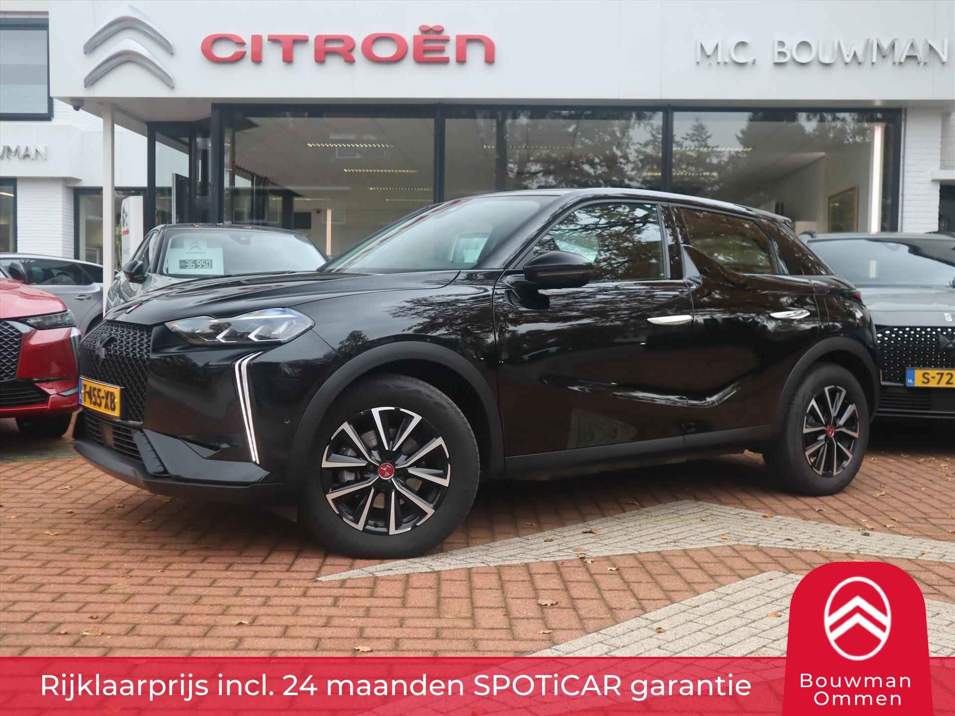 DS Ds 3 E-TENSE 54kWh 156PK Automaat Performance Line, Rijklaarprijs | Apple Carplay - Android Auto | Camera | LED