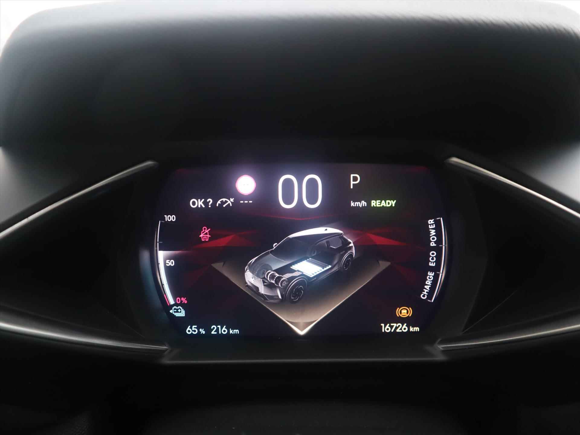 DS Ds 3 E-TENSE 54kWh 156PK Automaat Performance Line, Rijklaarprijs | Apple Carplay - Android Auto | Camera | LED - 15/61